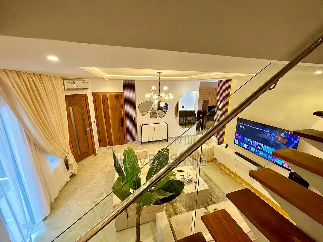 Brand New 2-Bedroom Maisonette With Ps5 Swimming Pool in Lekki Phase 1