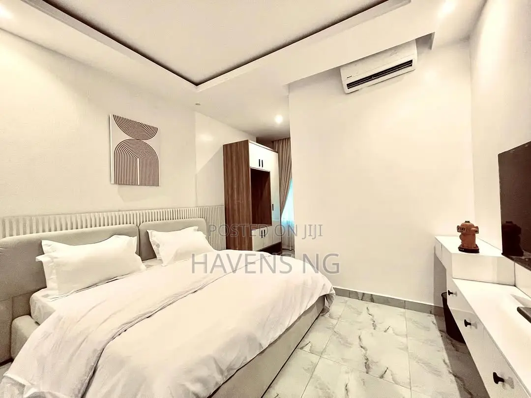 Brand New 2-Bedroom Maisonette With Ps5 Swimming Pool in Lekki Phase 1