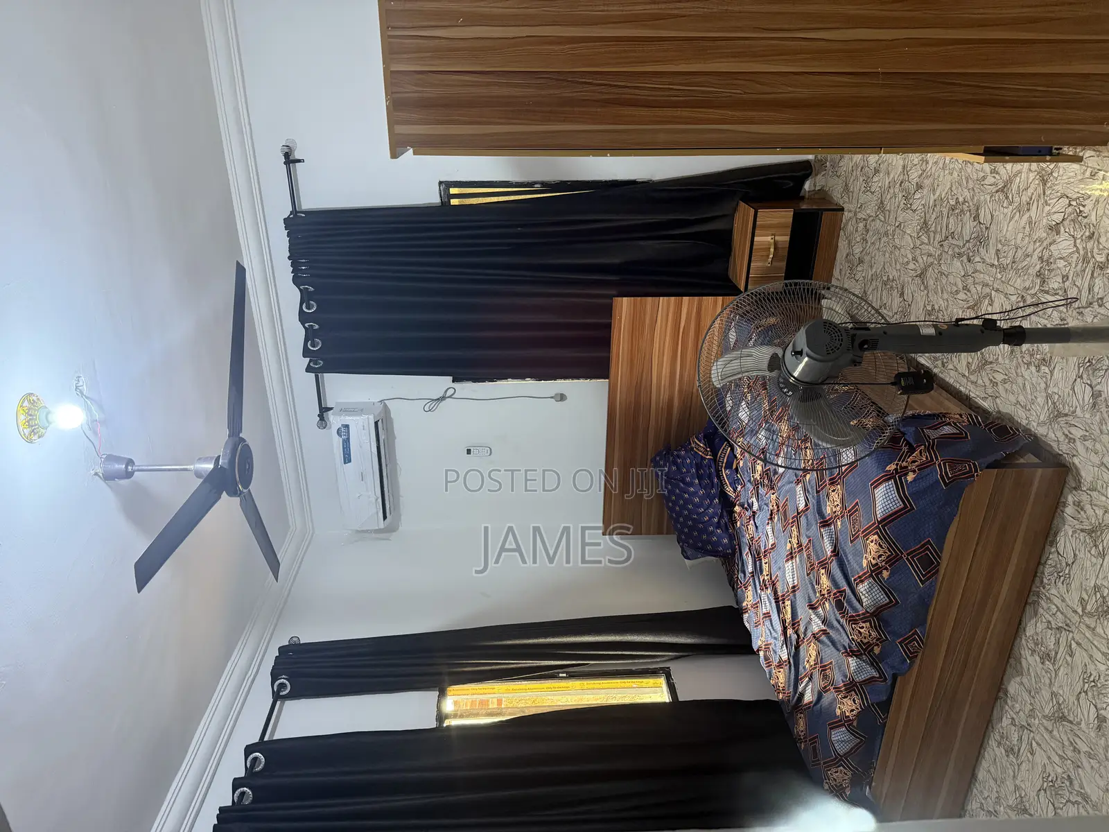 Solar-Supported, 24-Hr Eletricity Short Let, Serviced Apt in Benin City