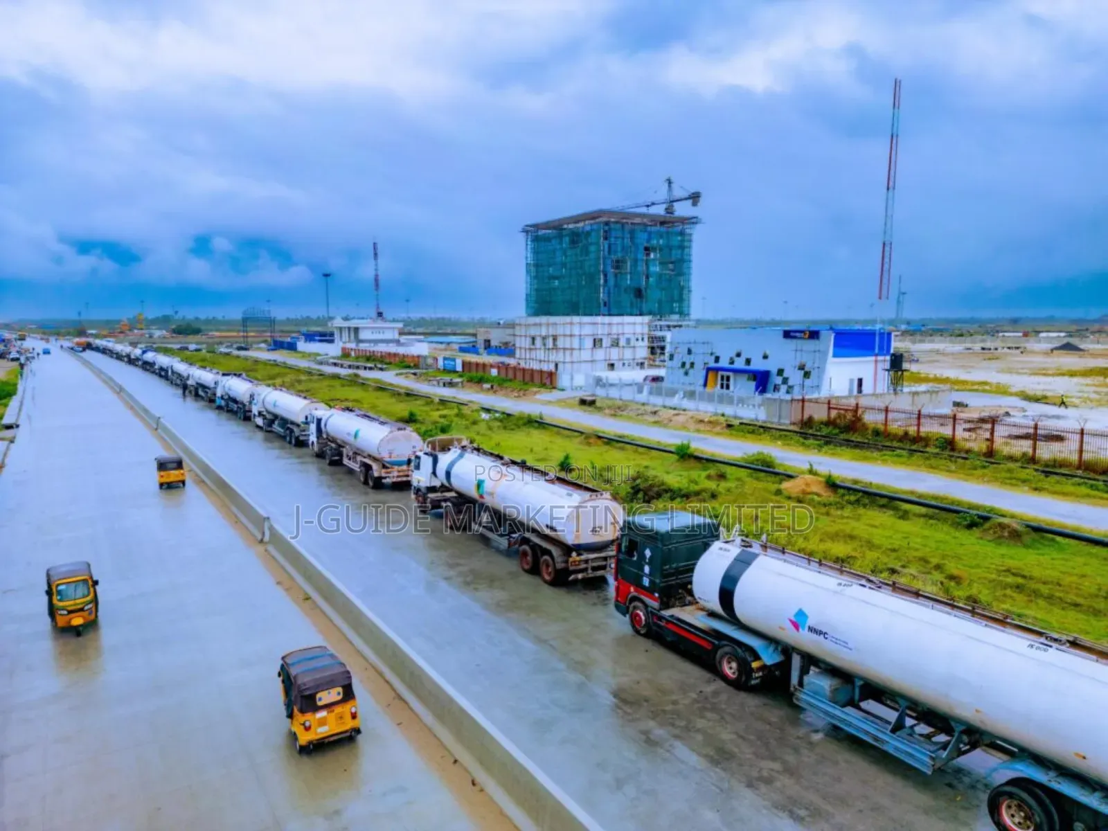 Oil Servicing Company For Sale in Port-Harcourt