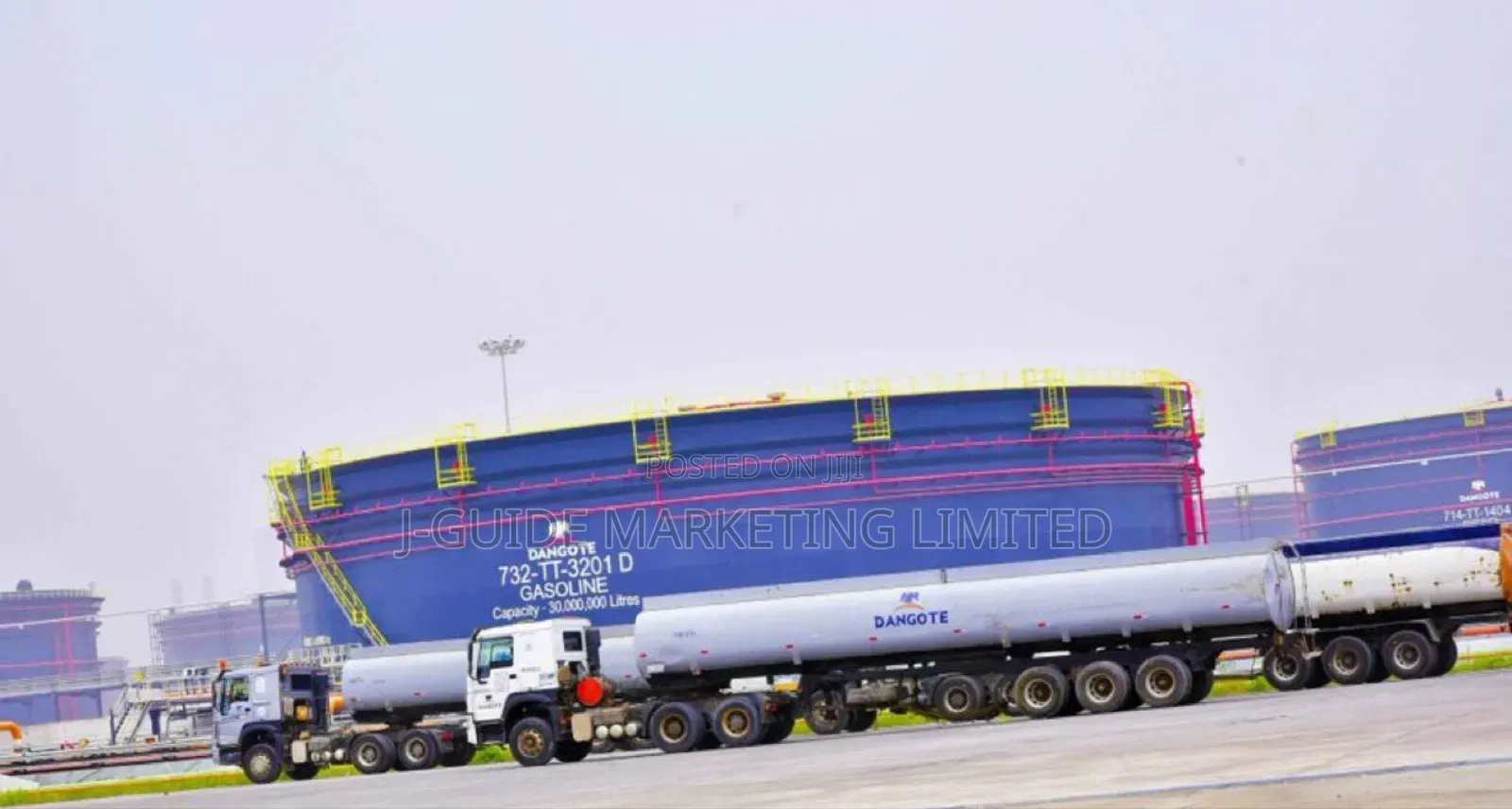 Oil Servicing Company For Sale in Port-Harcourt