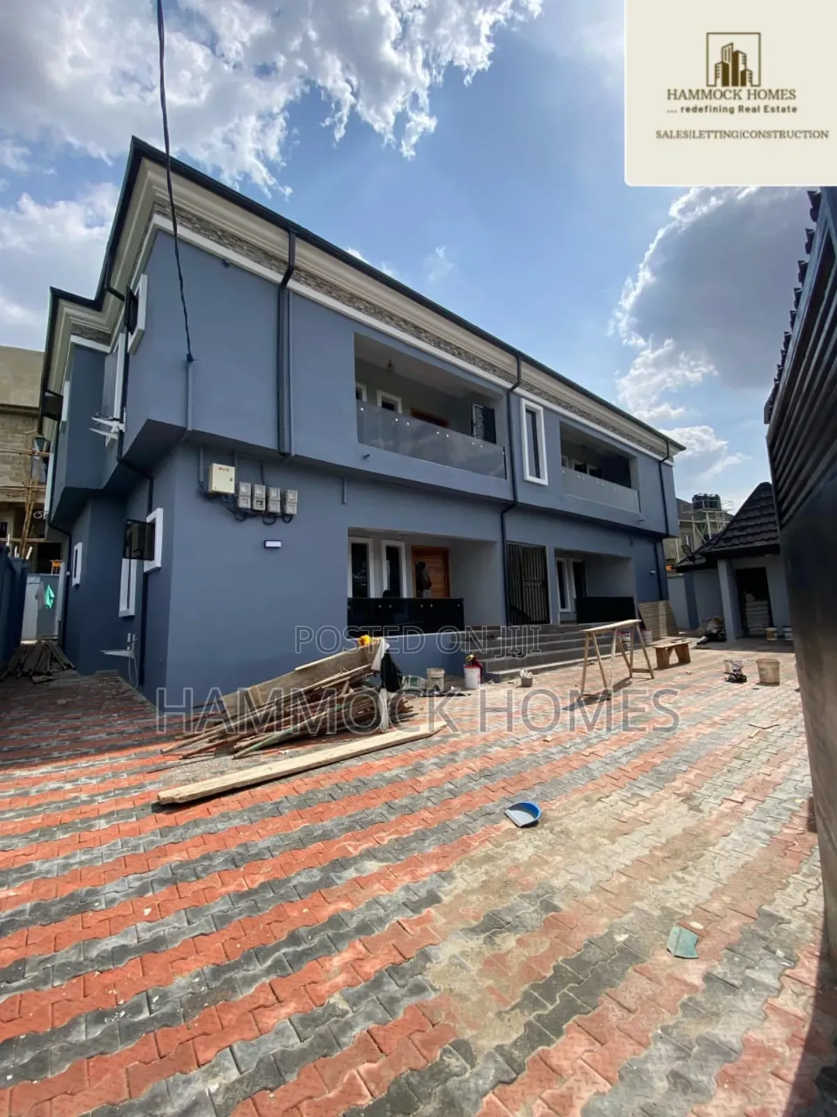 2bdrm Block of Flats in Okebadan Estate, Akobo for rent in Akobo