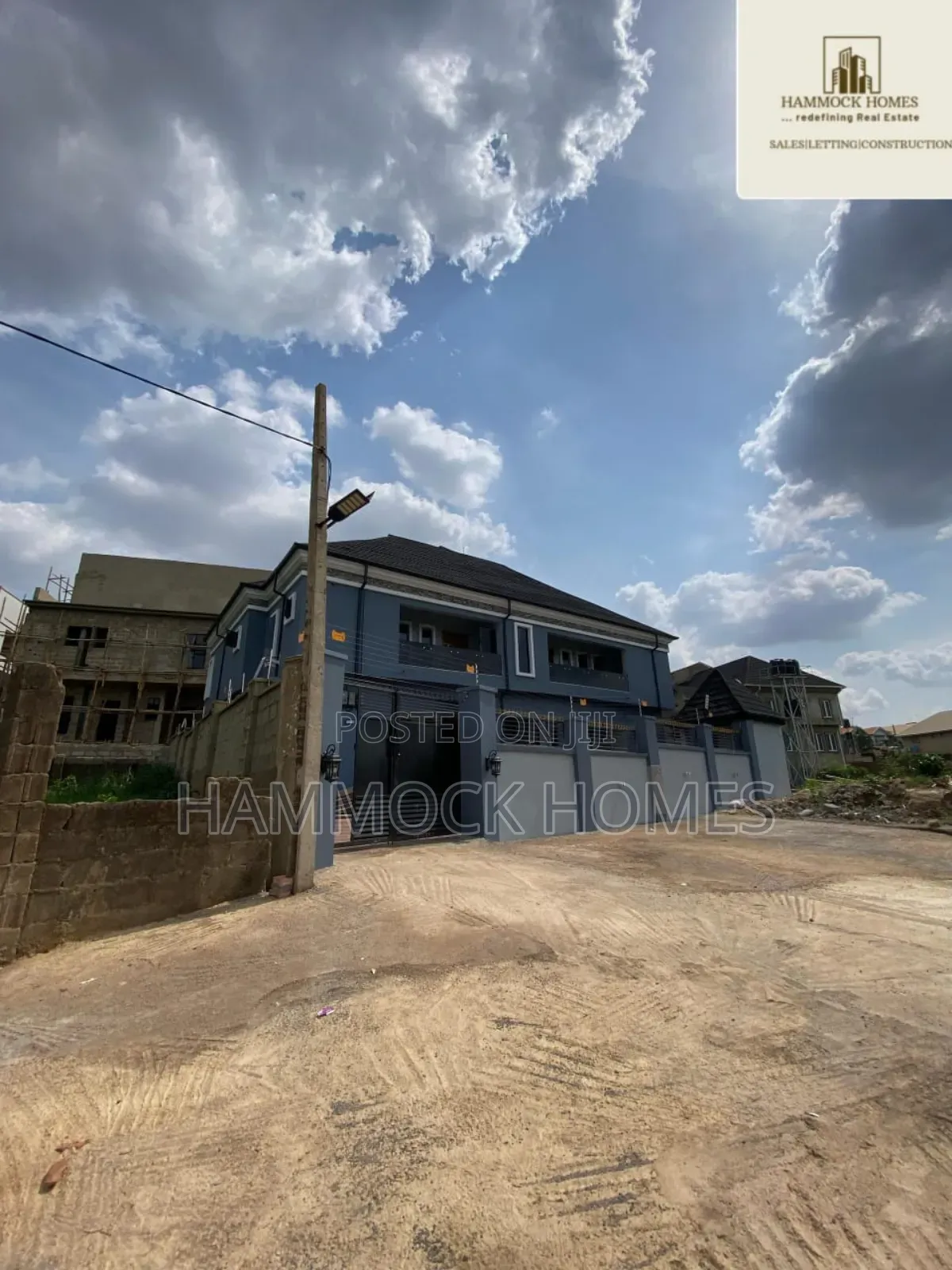 2bdrm Block of Flats in Okebadan Estate, Akobo for rent in Akobo