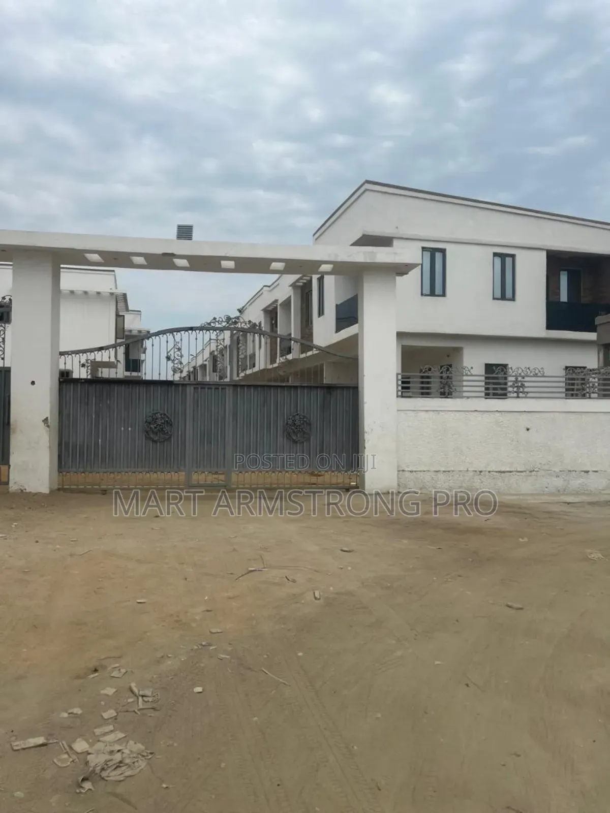 Furnished 4bdrm Duplex in Romax Estate for sale in Abraham Adesanya Estate