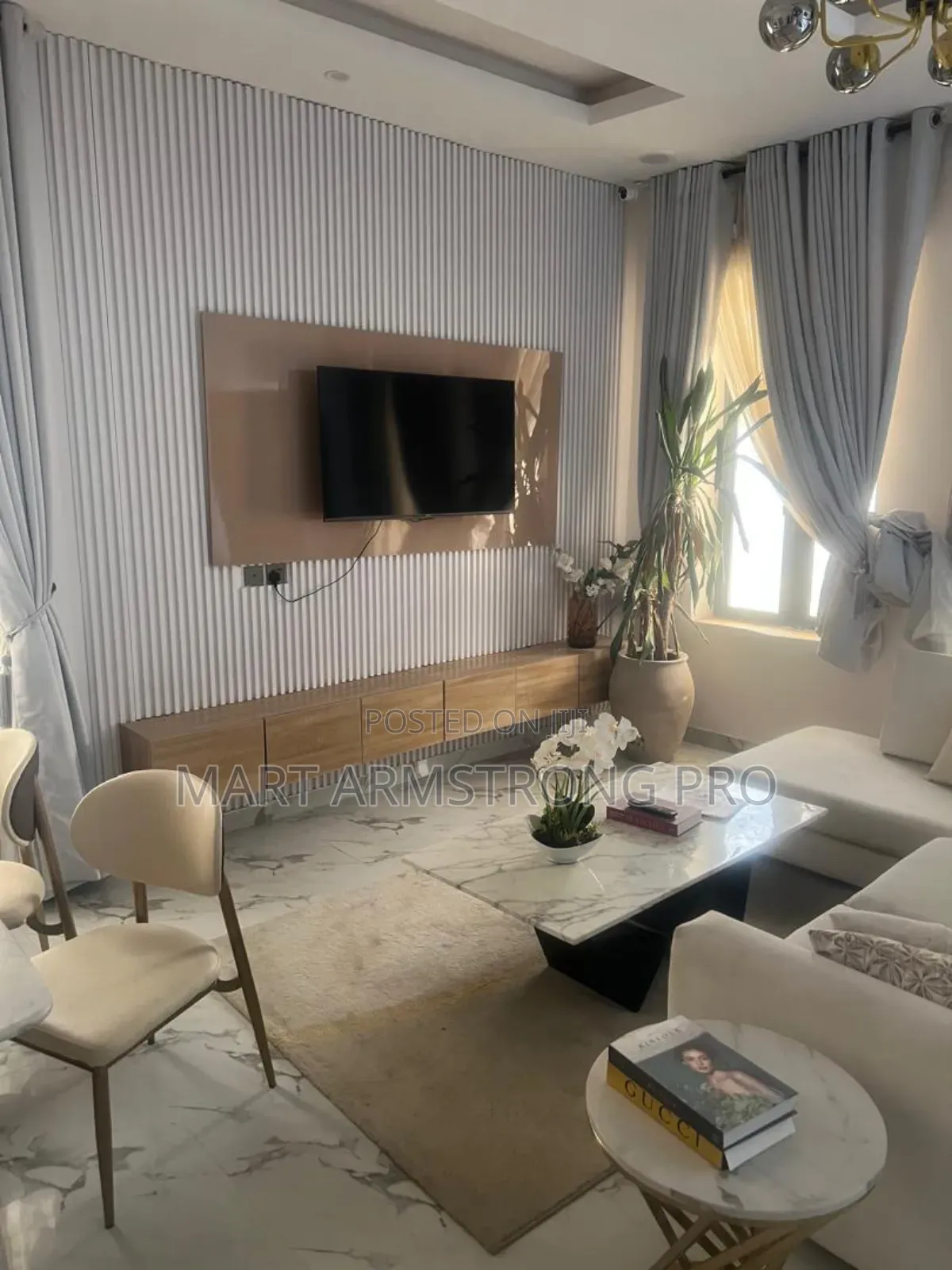 Furnished 4bdrm Duplex in Romax Estate for sale in Abraham Adesanya Estate