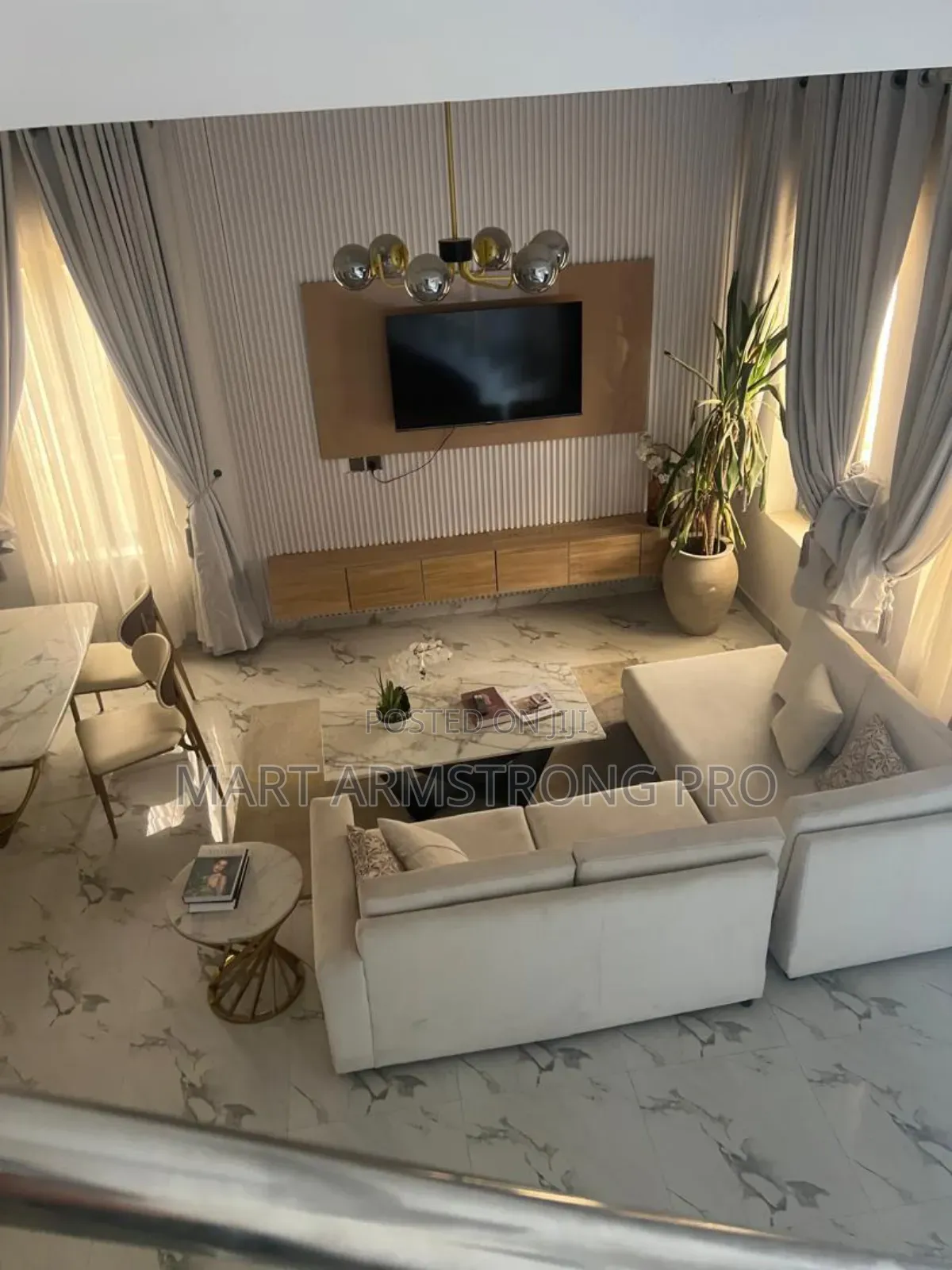 Furnished 4bdrm Duplex in Romax Estate for sale in Abraham Adesanya Estate