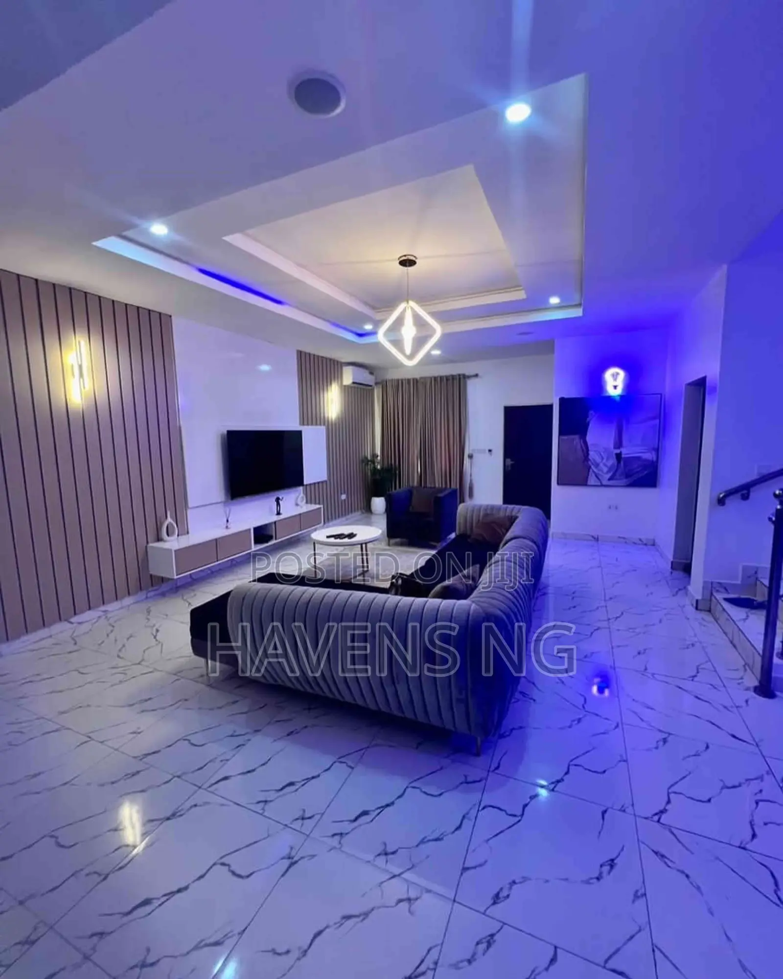 Cozy 4-Bedroom Duplex Apartment at the Capital Hub, Abuja in Wase