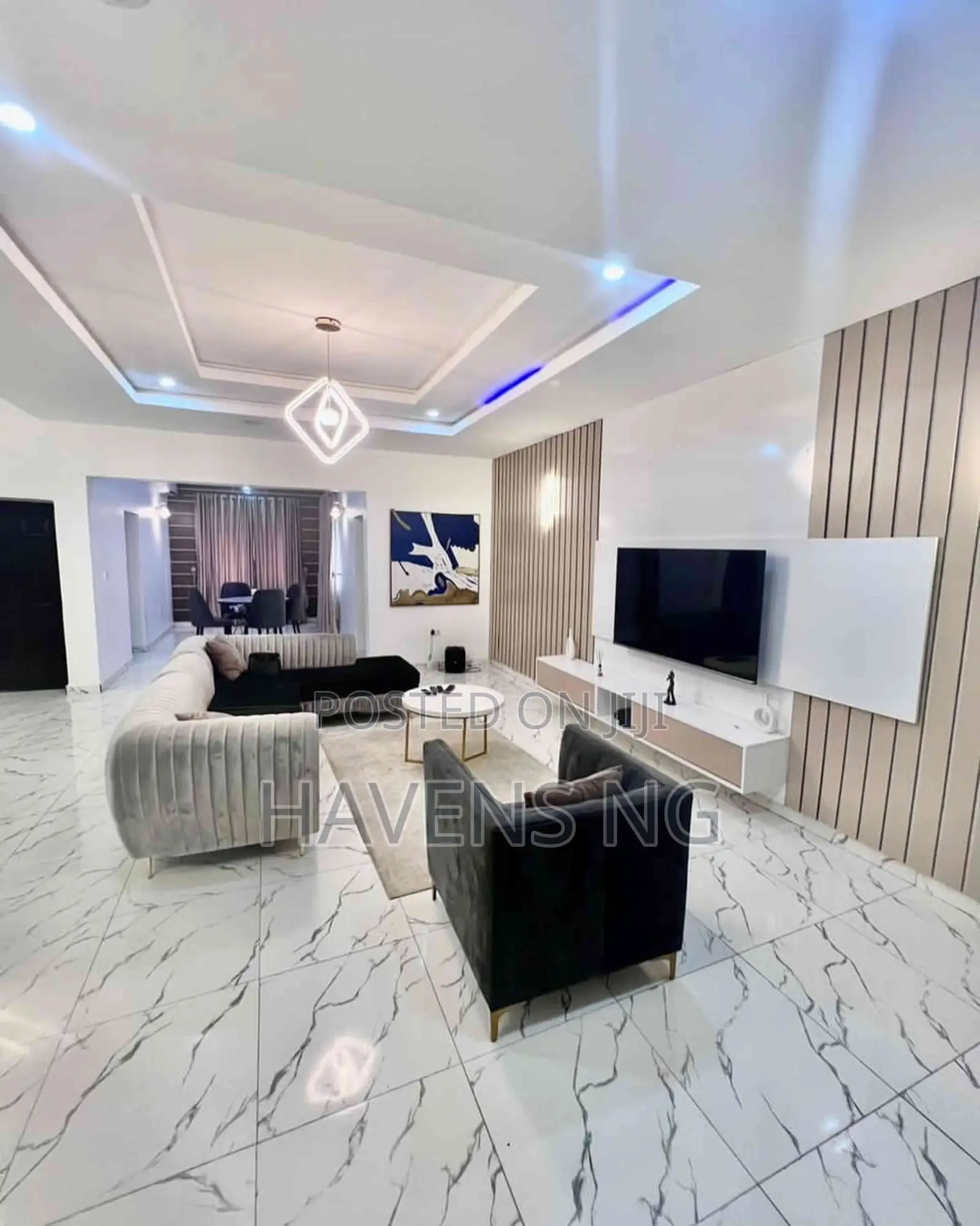 Cozy 4-Bedroom Duplex Apartment at the Capital Hub, Abuja in Wase