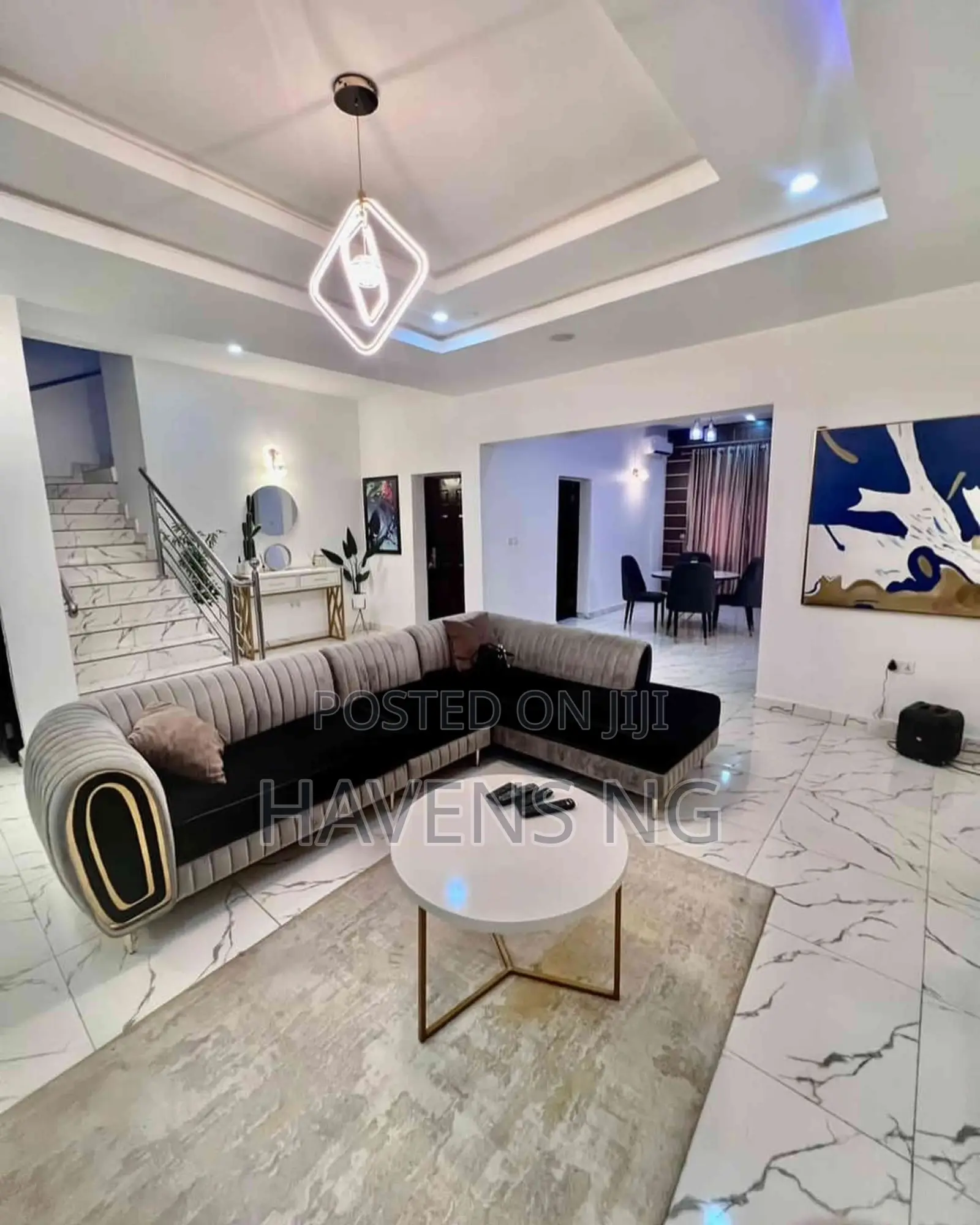 Cozy 4-Bedroom Duplex Apartment at the Capital Hub, Abuja in Wase