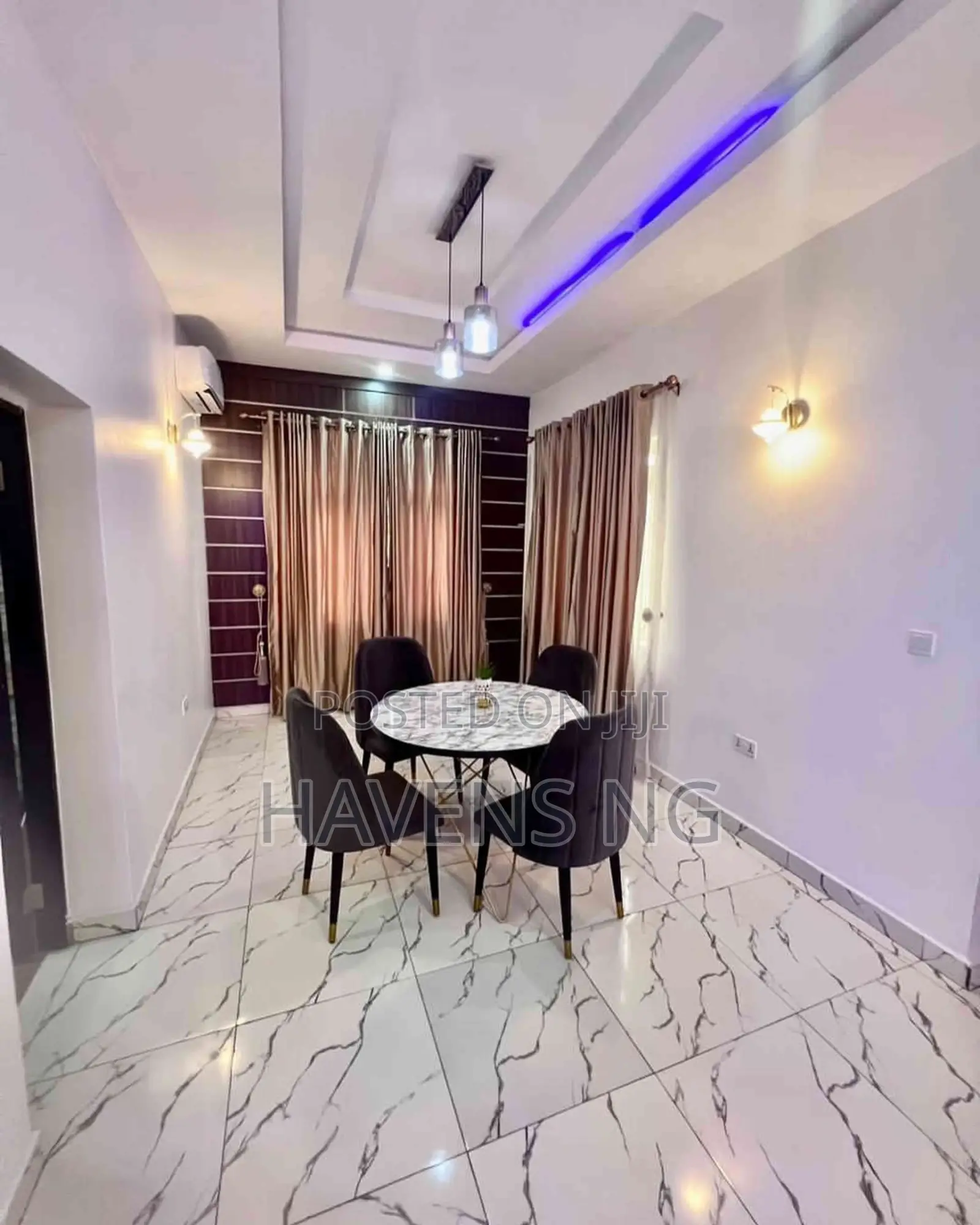 Cozy 4-Bedroom Duplex Apartment at the Capital Hub, Abuja in Wase
