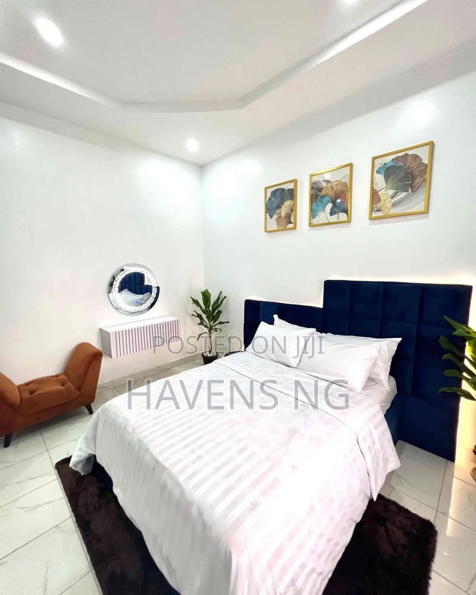 Cozy 2-Bedroom Apartment at the Capital Hub, Abuja in Wase