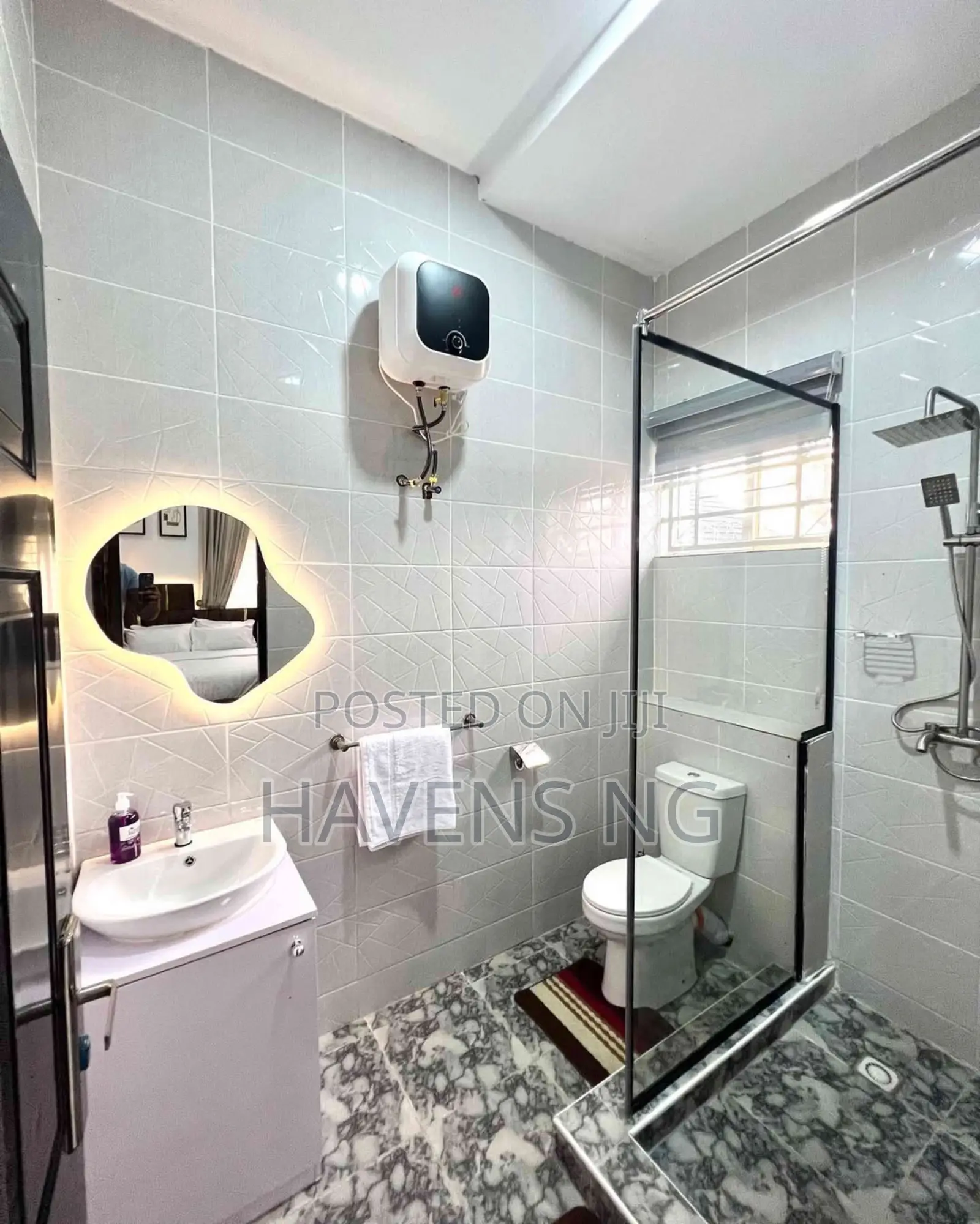 Cozy 2-Bedroom Apartment at the Capital Hub, Abuja in Wase