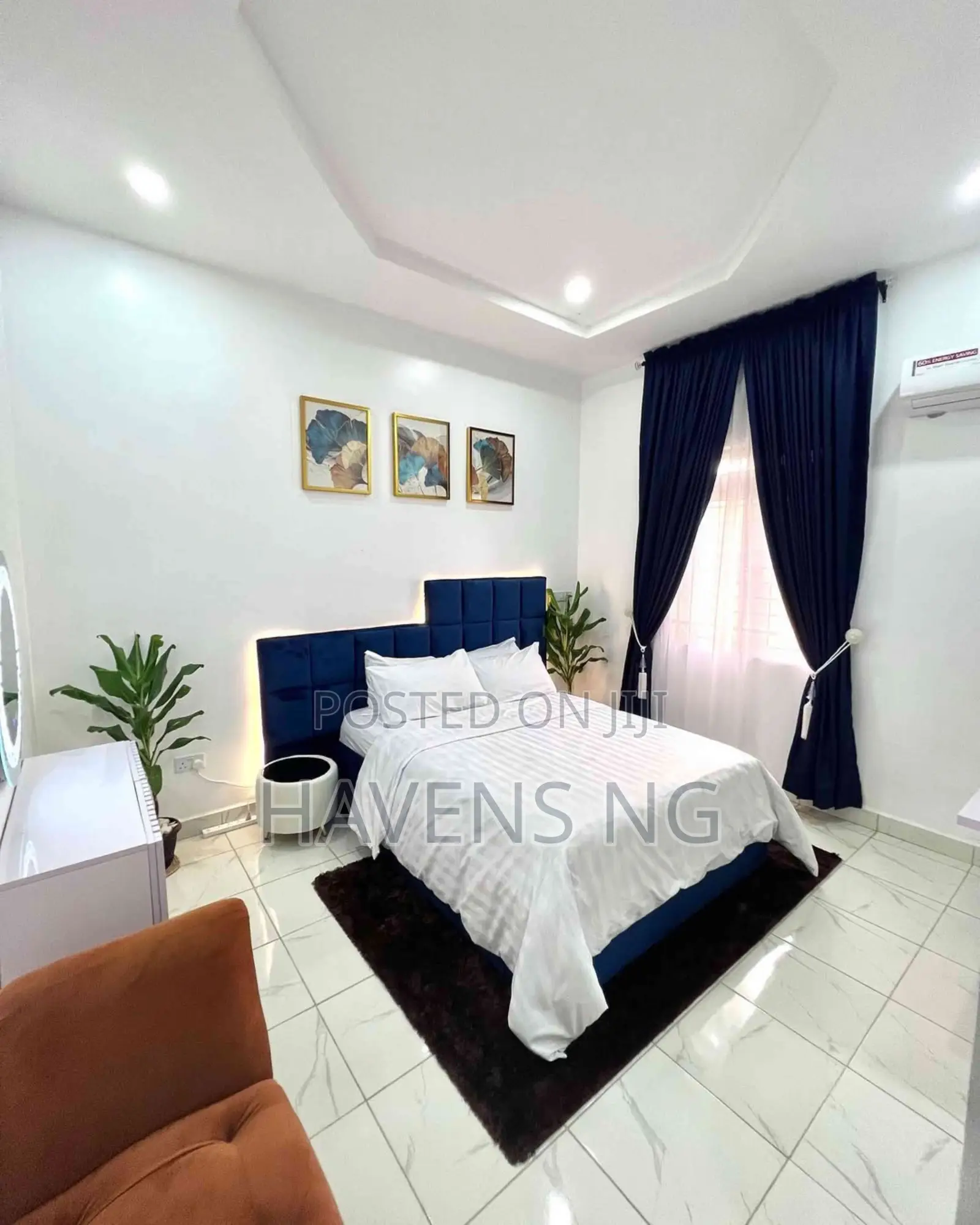 Cozy 2-Bedroom Apartment at the Capital Hub, Abuja in Wase