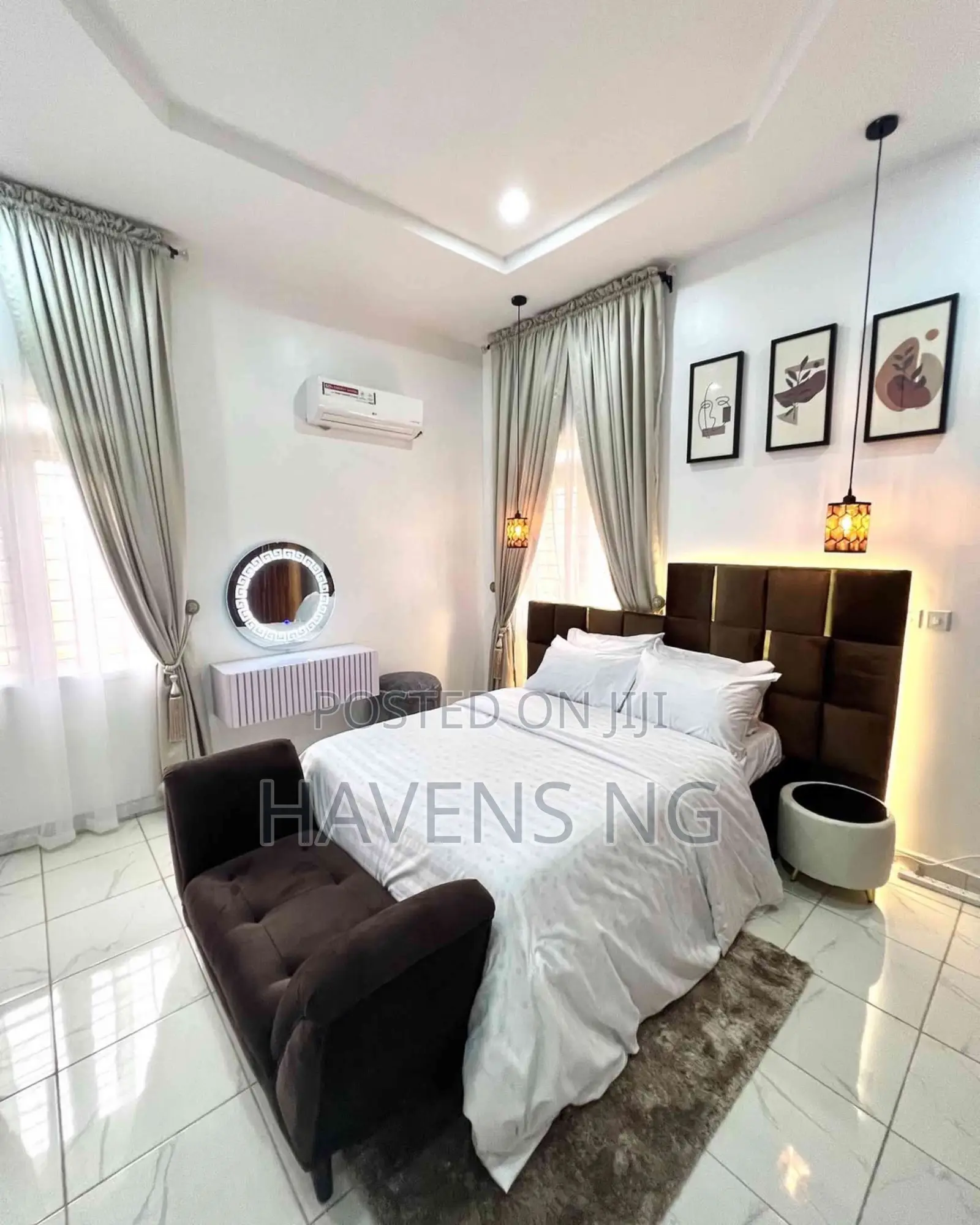 Cozy 2-Bedroom Apartment at the Capital Hub, Abuja in Wase