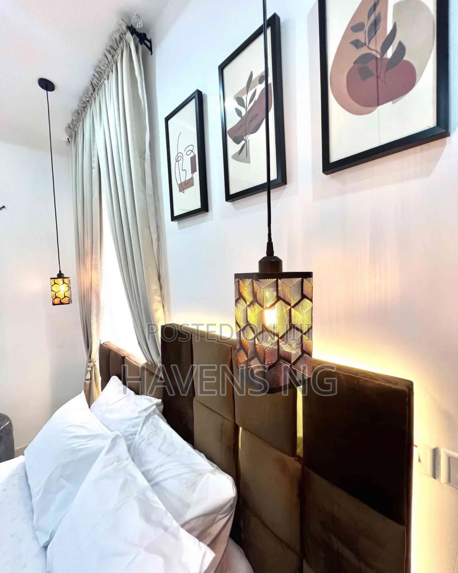 Cozy 2-Bedroom Apartment at the Capital Hub, Abuja in Wase