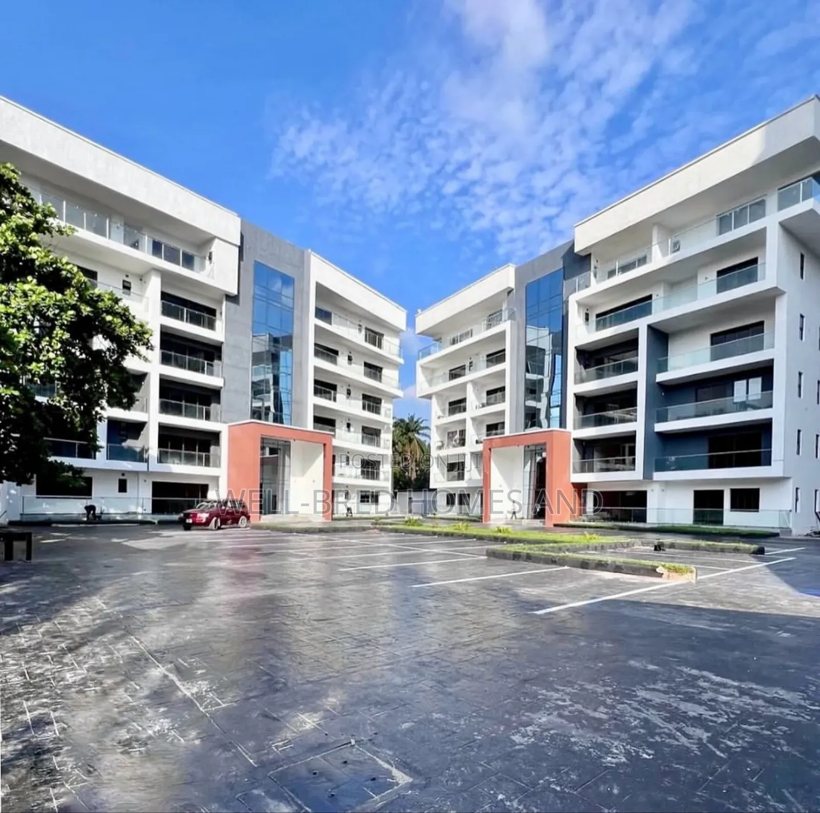 3bdrm Apartment in Ikoyi Lagos for rent in Ikoyi