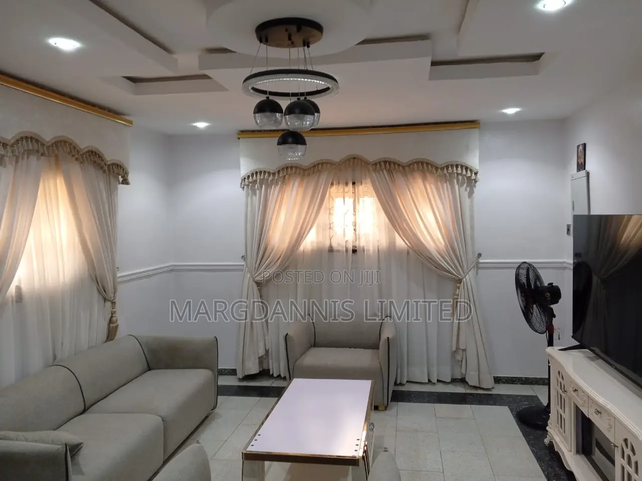 Furnished 8bdrm Duplex in Ireakari Estate,, Agric for sale in Agric