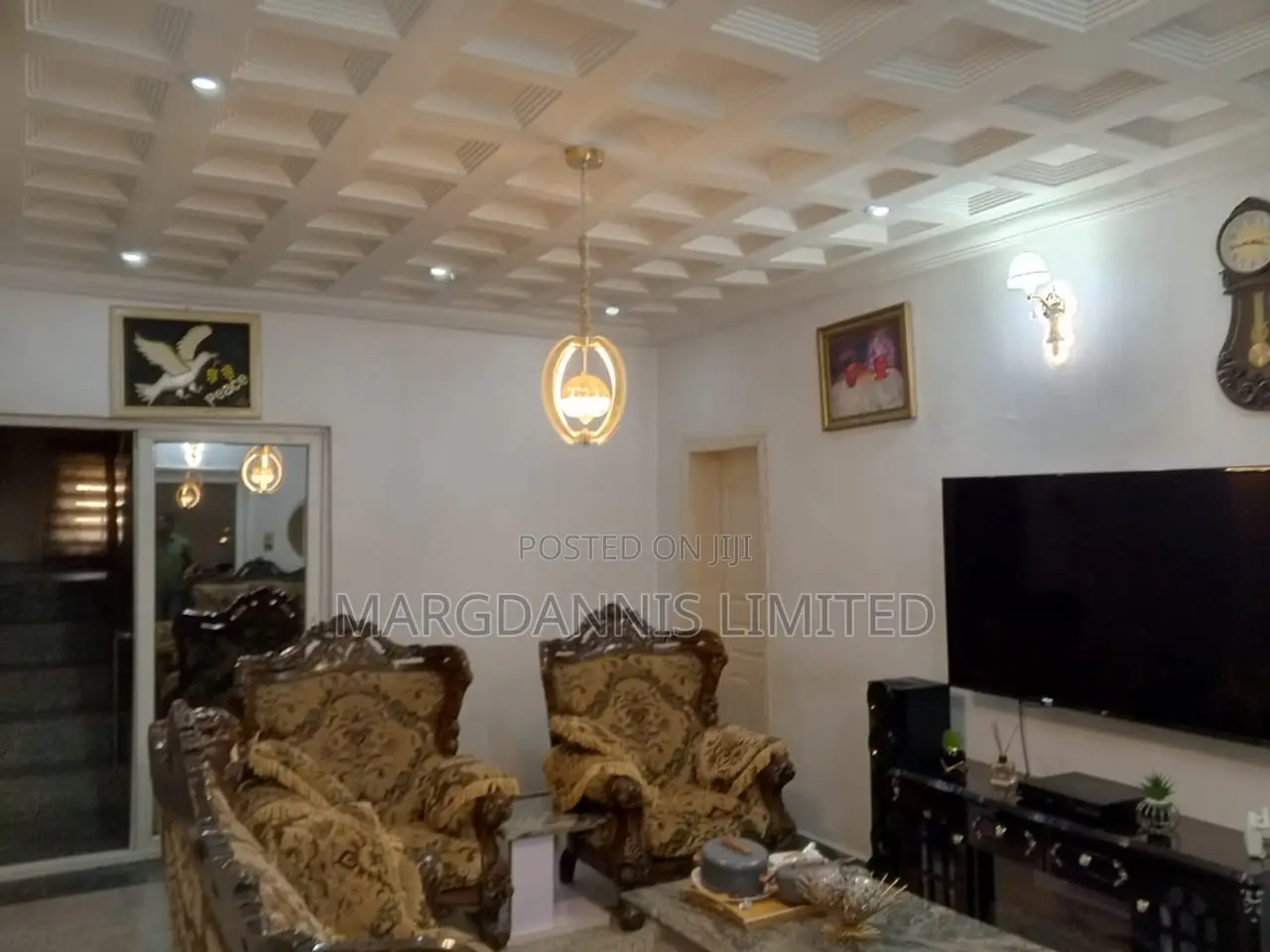 Furnished 8bdrm Duplex in Ireakari Estate,, Agric for sale in Agric