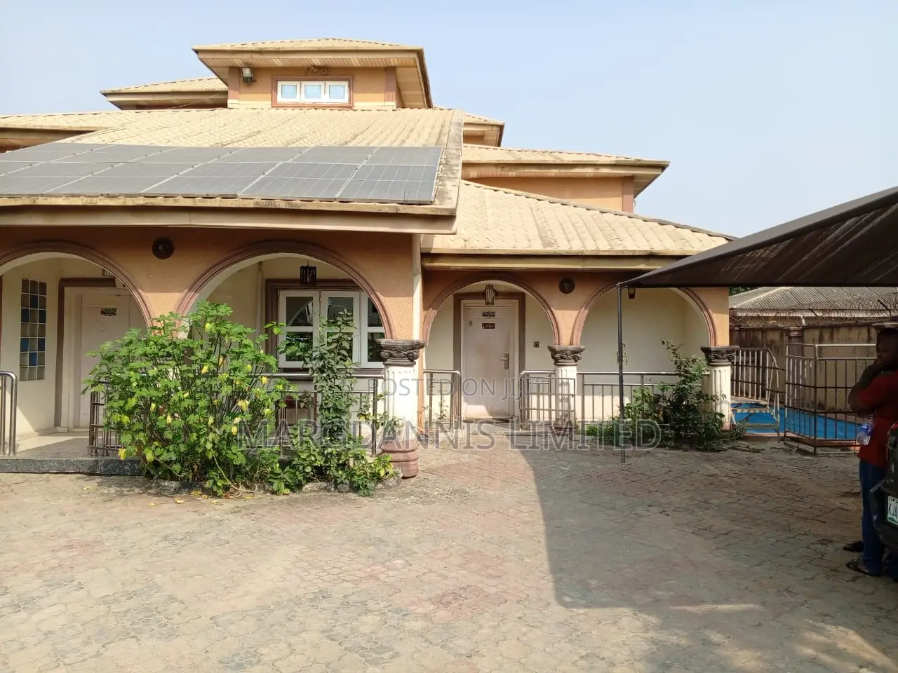 Furnished 8bdrm Duplex in Ireakari Estate,, Agric for sale in Agric