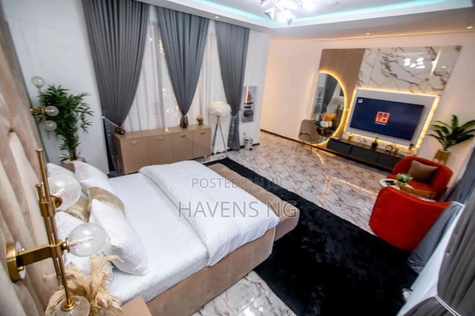 Luxury Four Bedroom Duplex in Lekki Phase 1, Lagos in Lekki Phase 1