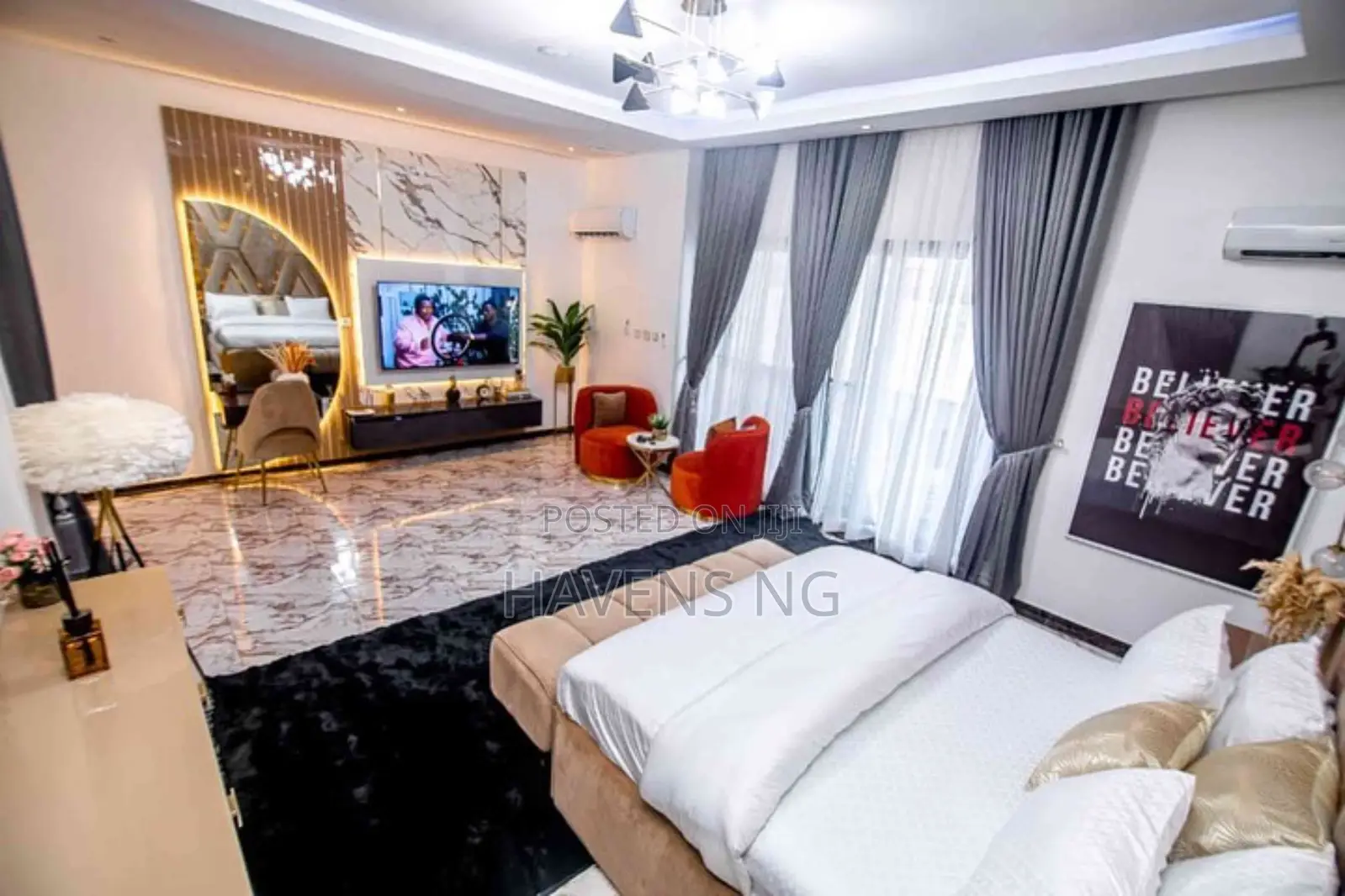 Luxury Four Bedroom Duplex in Lekki Phase 1, Lagos in Lekki Phase 1