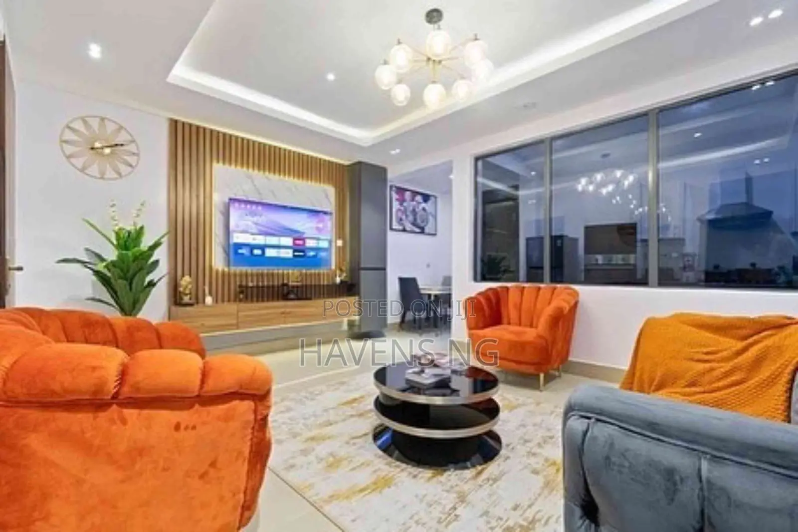 Luxury 1-Bedroom Apartment in Lekki Phase 1 in Lekki Phase 1