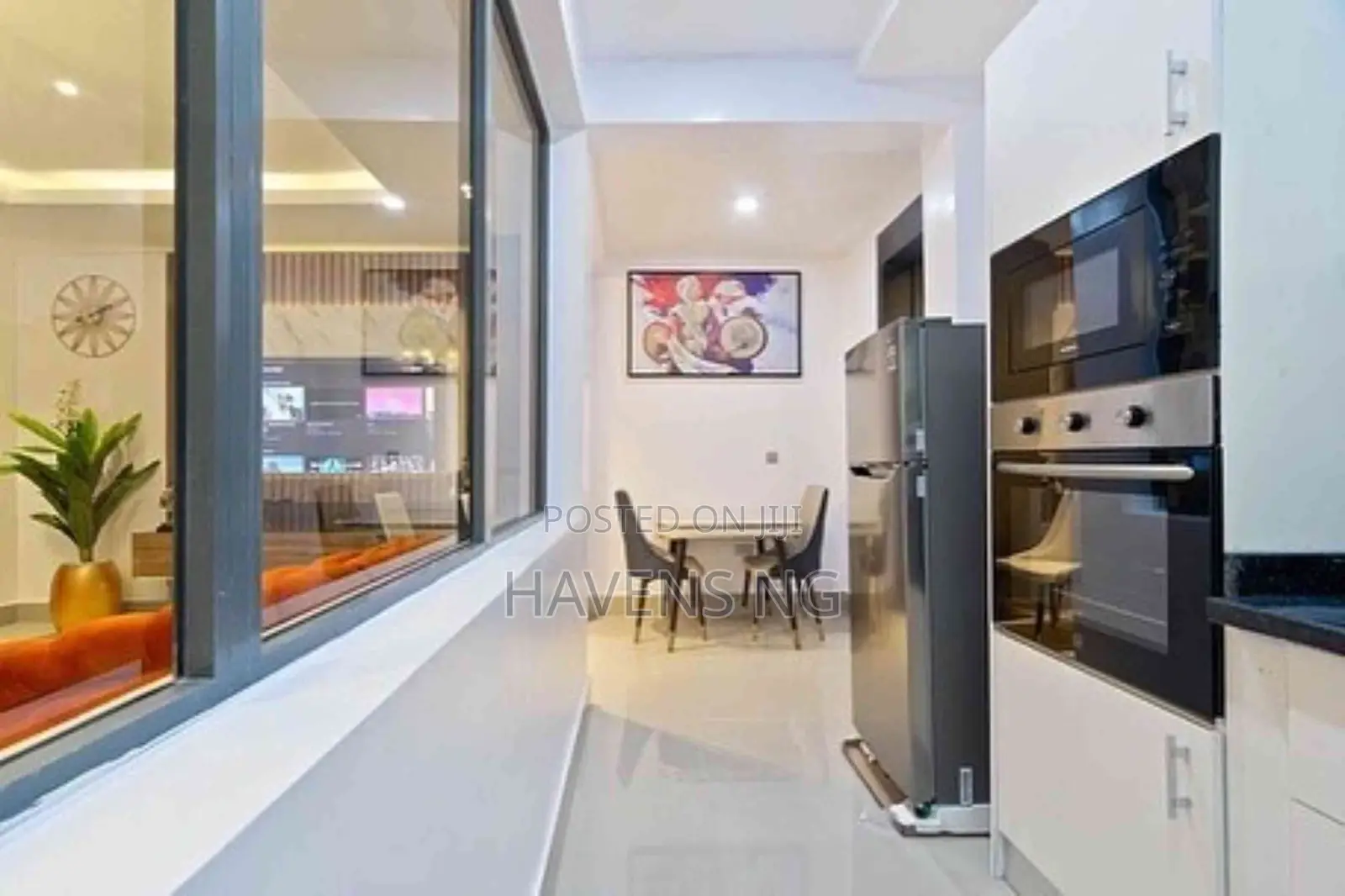 Luxury 1-Bedroom Apartment in Lekki Phase 1 in Lekki Phase 1