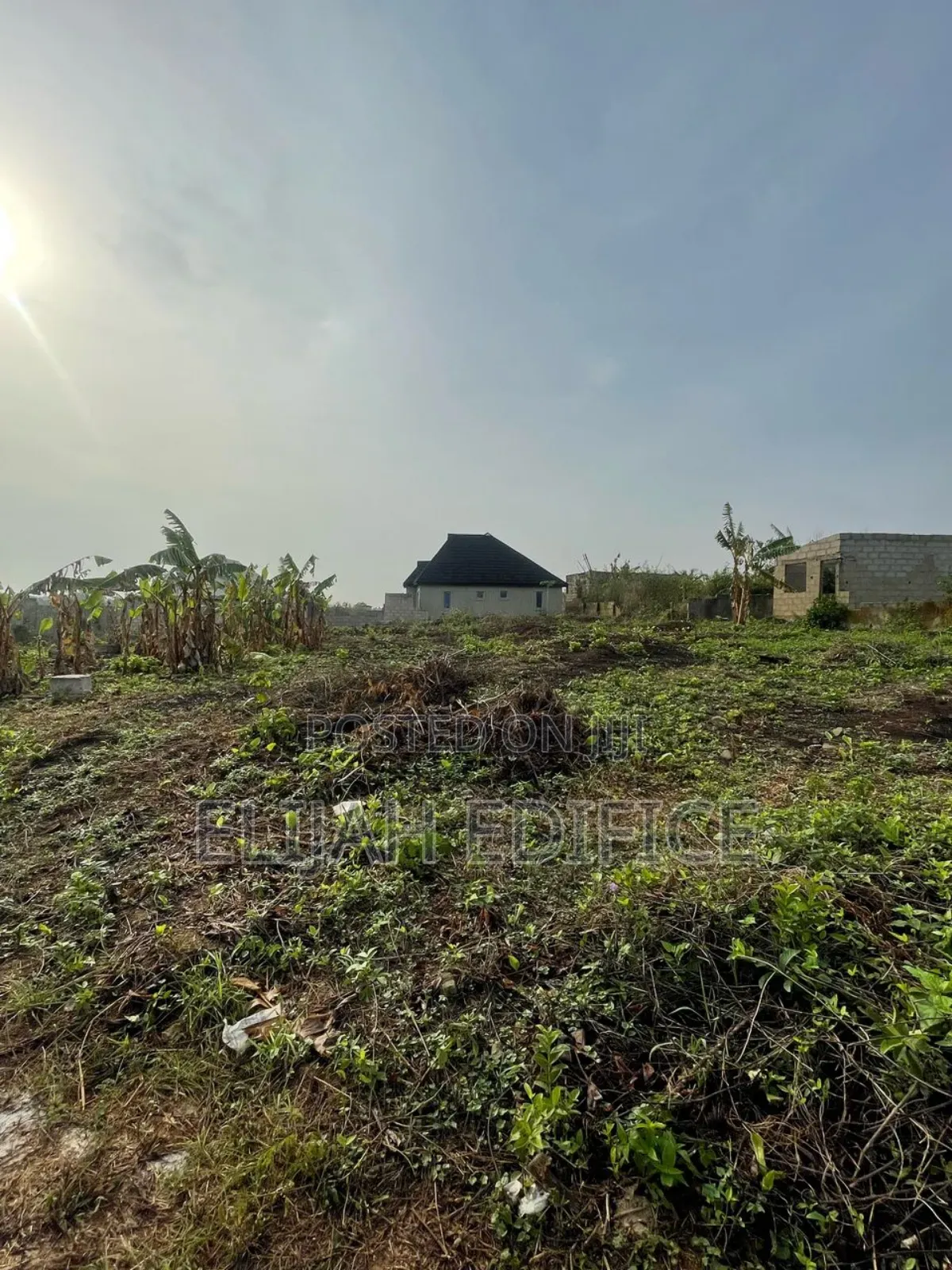 Full Plot of Land at Isiu, Ikorodu Close to Caleb University in Isiu