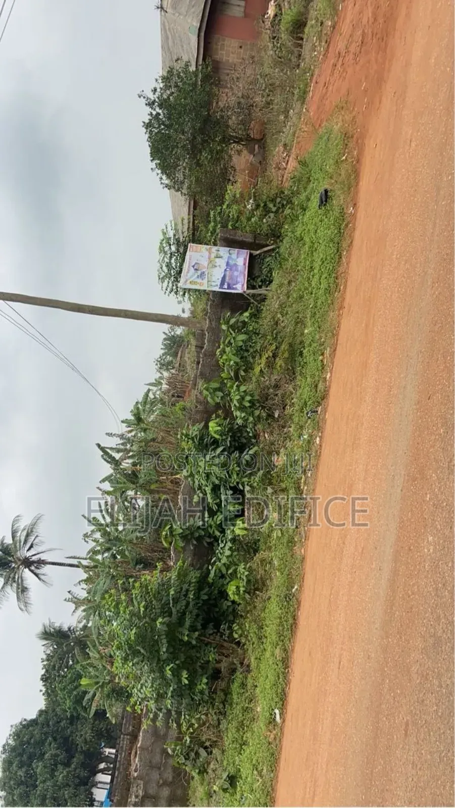 Facing Road Full Plot of Land for Sale at Agbowa, Ikorodu. in Agbowa