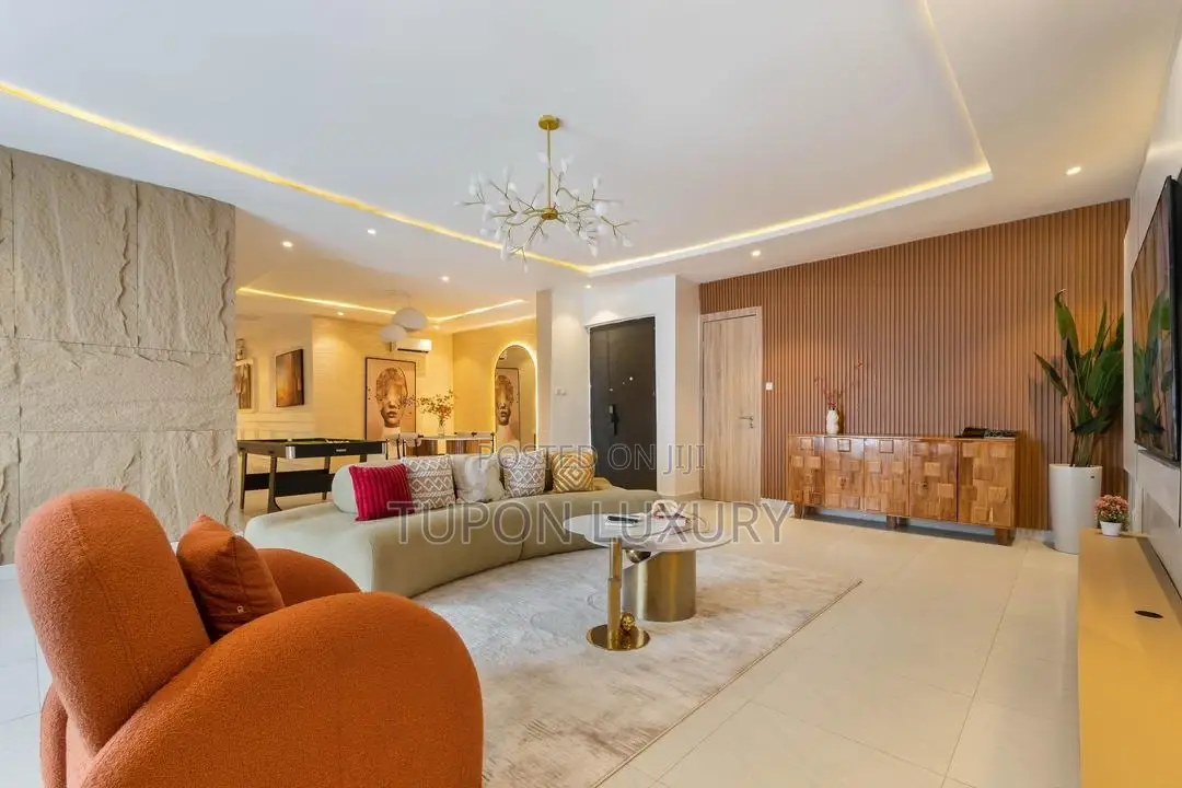 Sea View 3bed With Ps5, Snooker, Rooftop Pool, Gym in Lekki