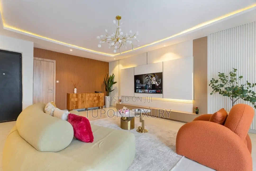 Sea View 3bed With Ps5, Snooker, Rooftop Pool, Gym in Lekki