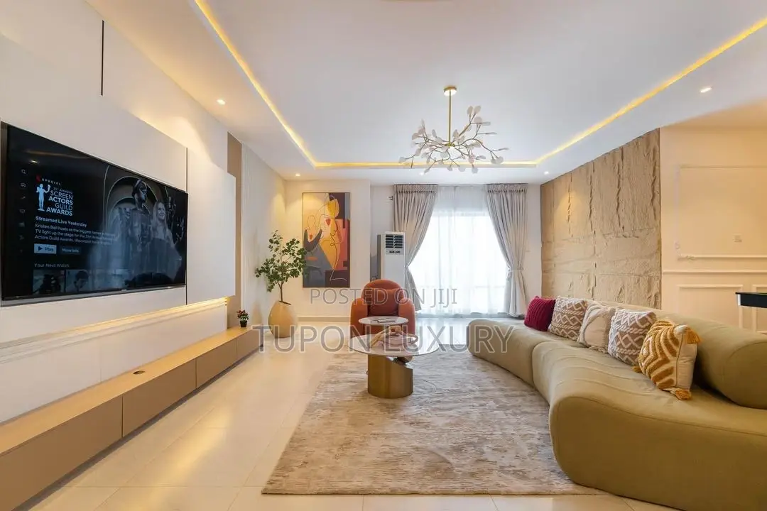 Sea View 3bed With Ps5, Snooker, Rooftop Pool, Gym in Lekki