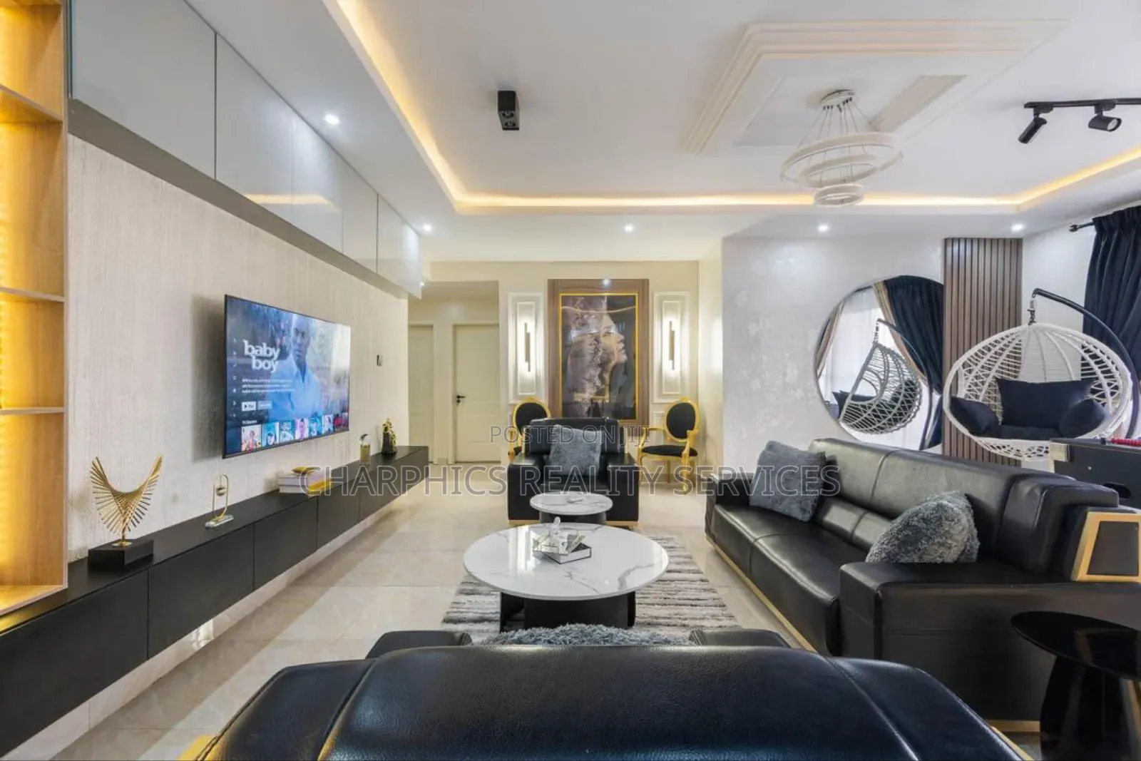 Furnished 3bdrm Apartment in Victoria Island for rent in Victoria Island