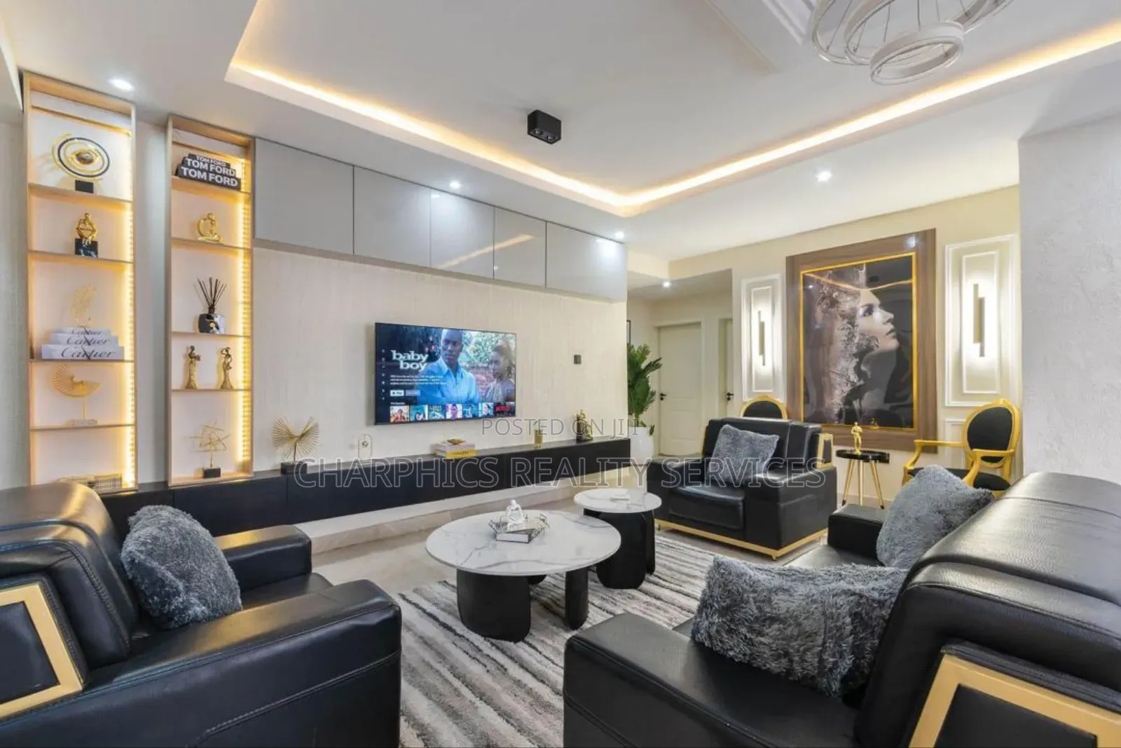 Furnished 3bdrm Apartment in Victoria Island for rent in Victoria Island