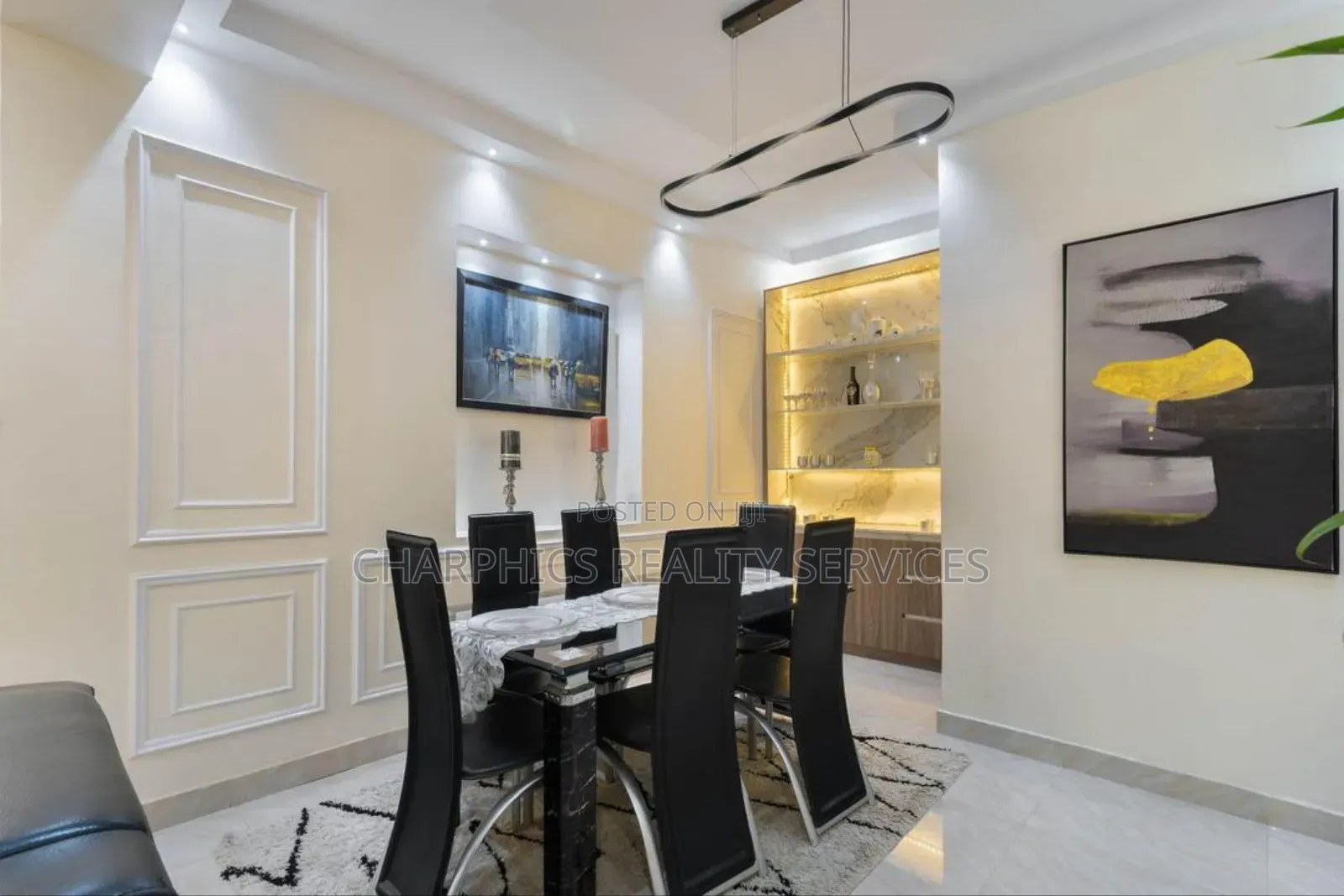 Furnished 3bdrm Apartment in Victoria Island for rent in Victoria Island