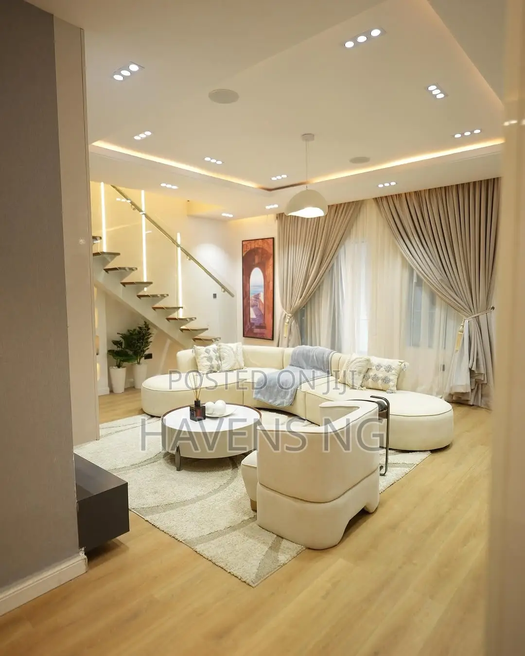 Luxurious 2-Bedroom Maisonette in Lekki Phase 1 in Lekki Phase 1