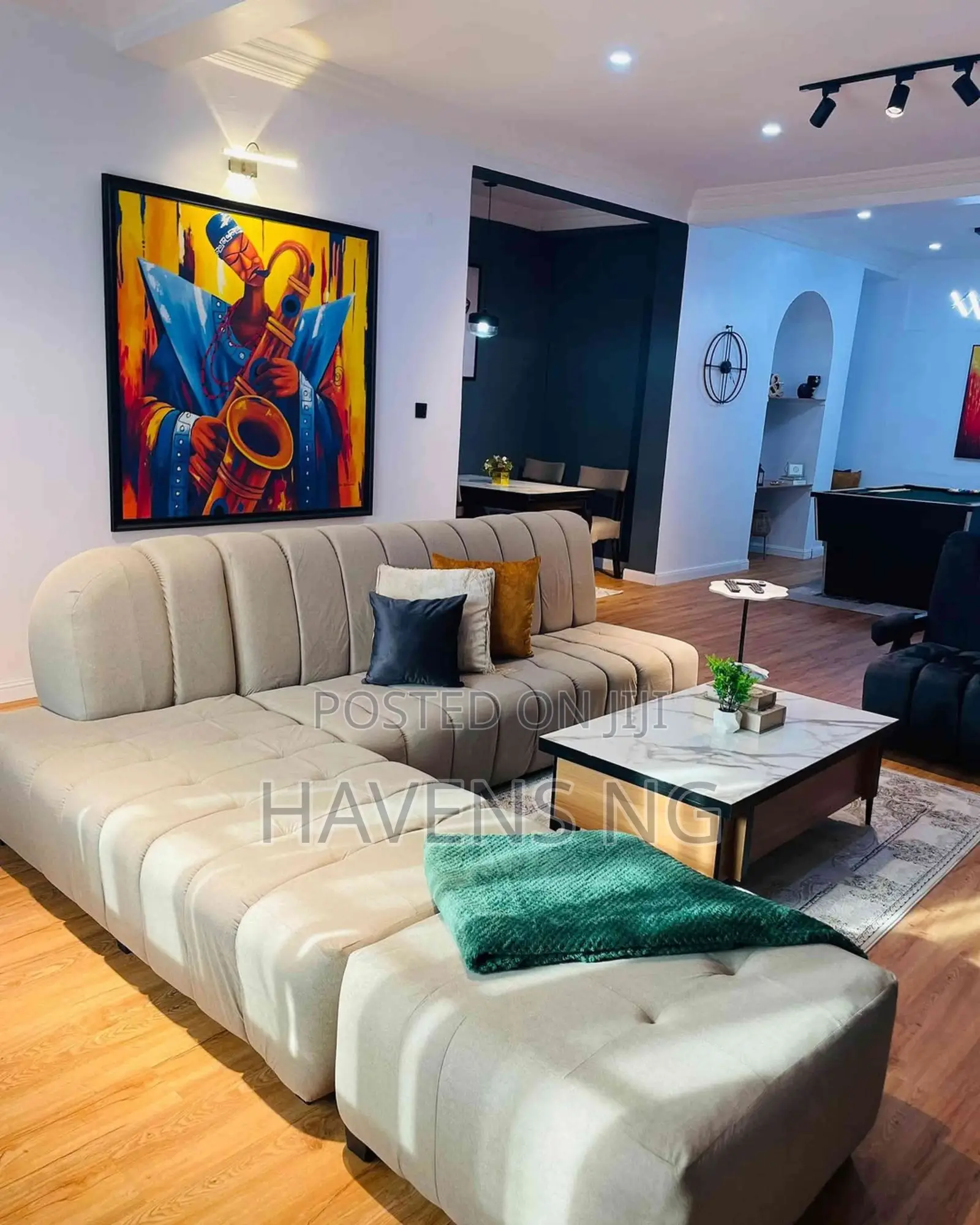 Lovely 3-Bedroom Apartment in Lekki Phase 1