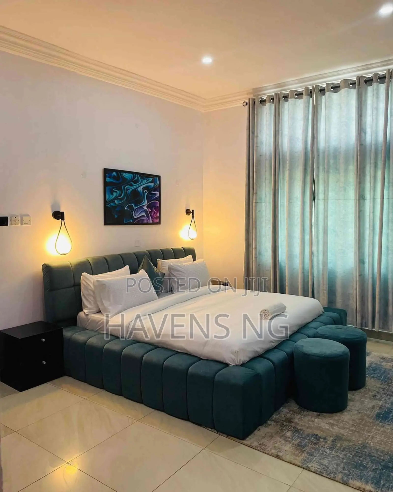 Lovely 3-Bedroom Apartment in Lekki Phase 1