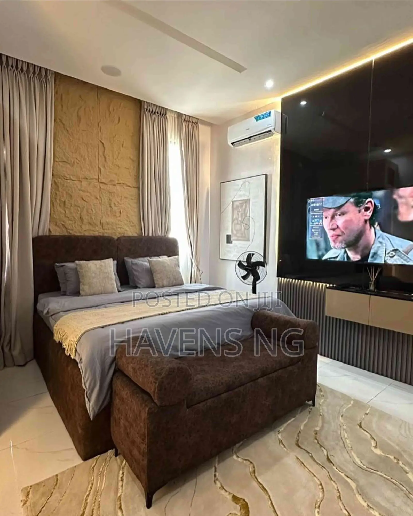 Luxury 2-Bedroom Apartment Available for Shortlet in Lekki Phase 1