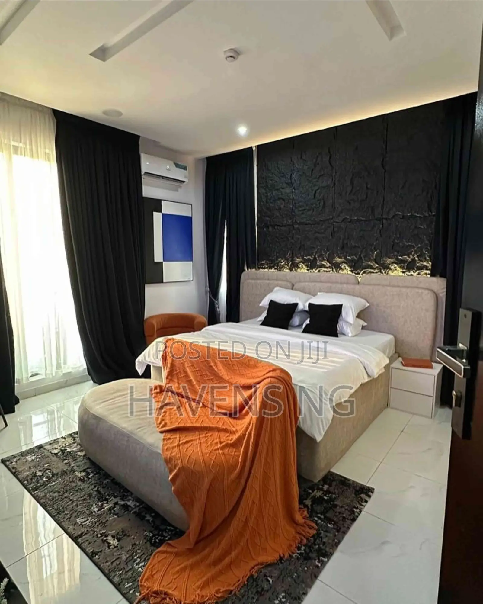 Luxury 2-Bedroom Apartment Available for Shortlet in Lekki Phase 1