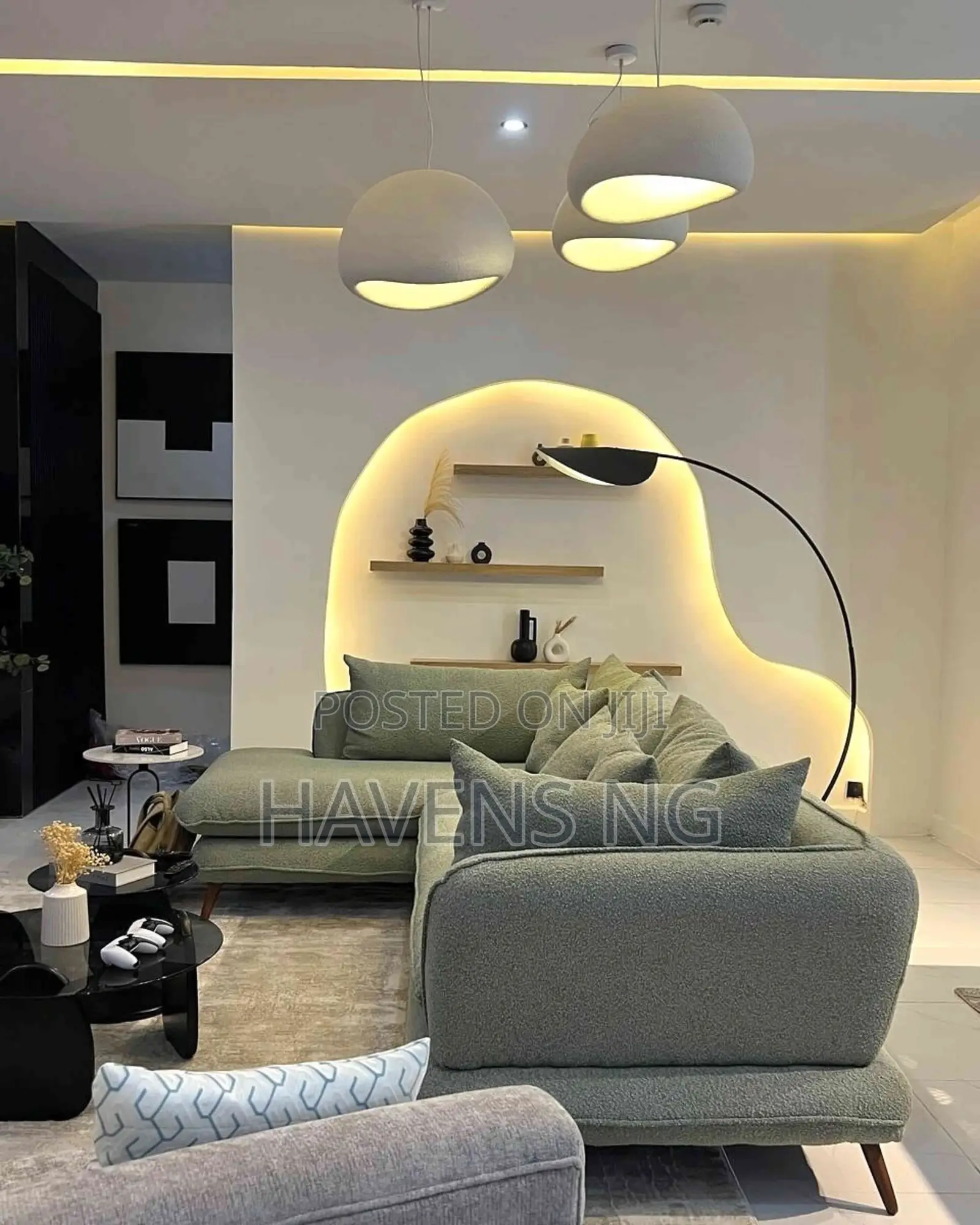 Luxury 2-Bedroom Apartment Available for Shortlet in Lekki Phase 1