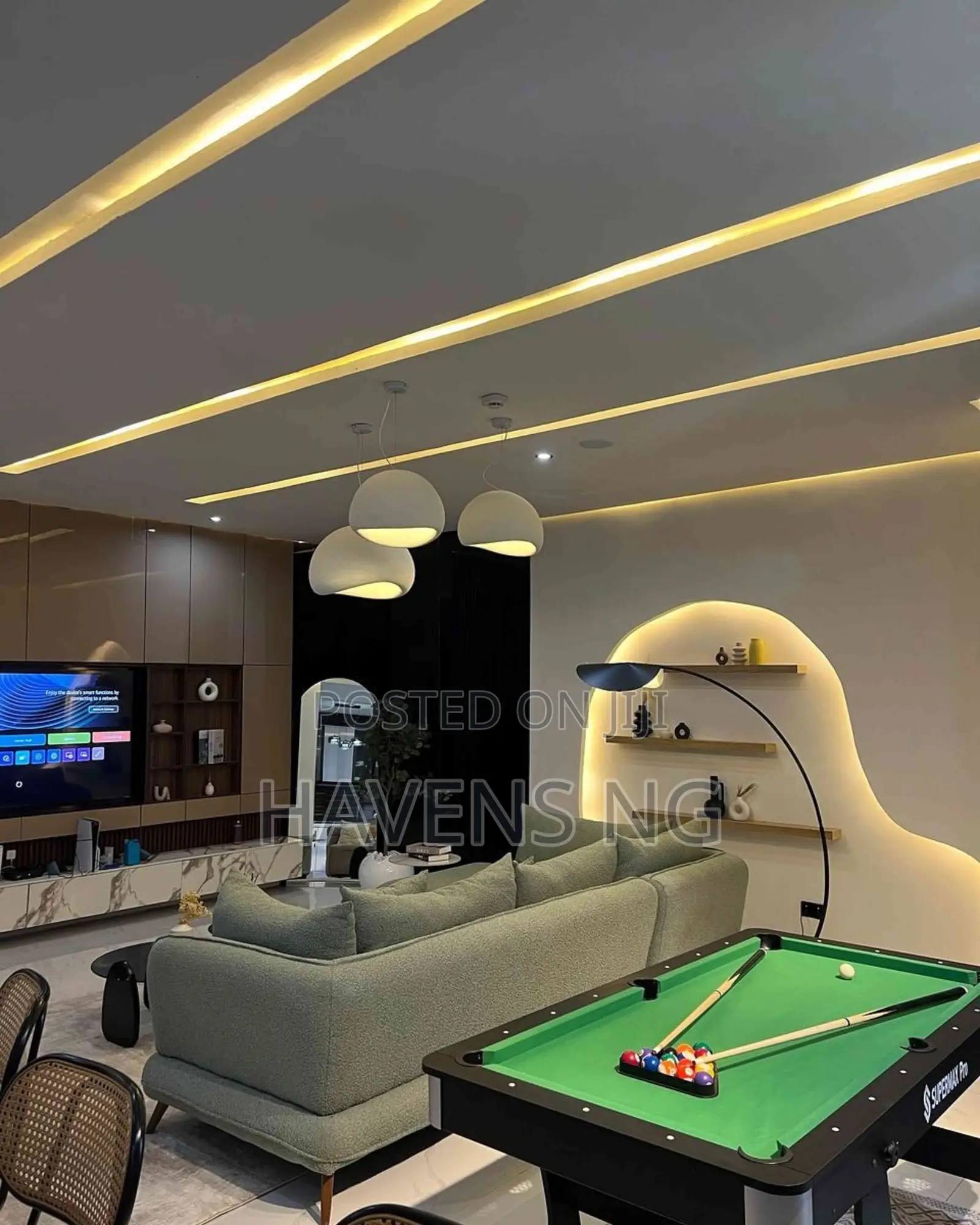 Luxury 2-Bedroom Apartment Available for Shortlet in Lekki Phase 1