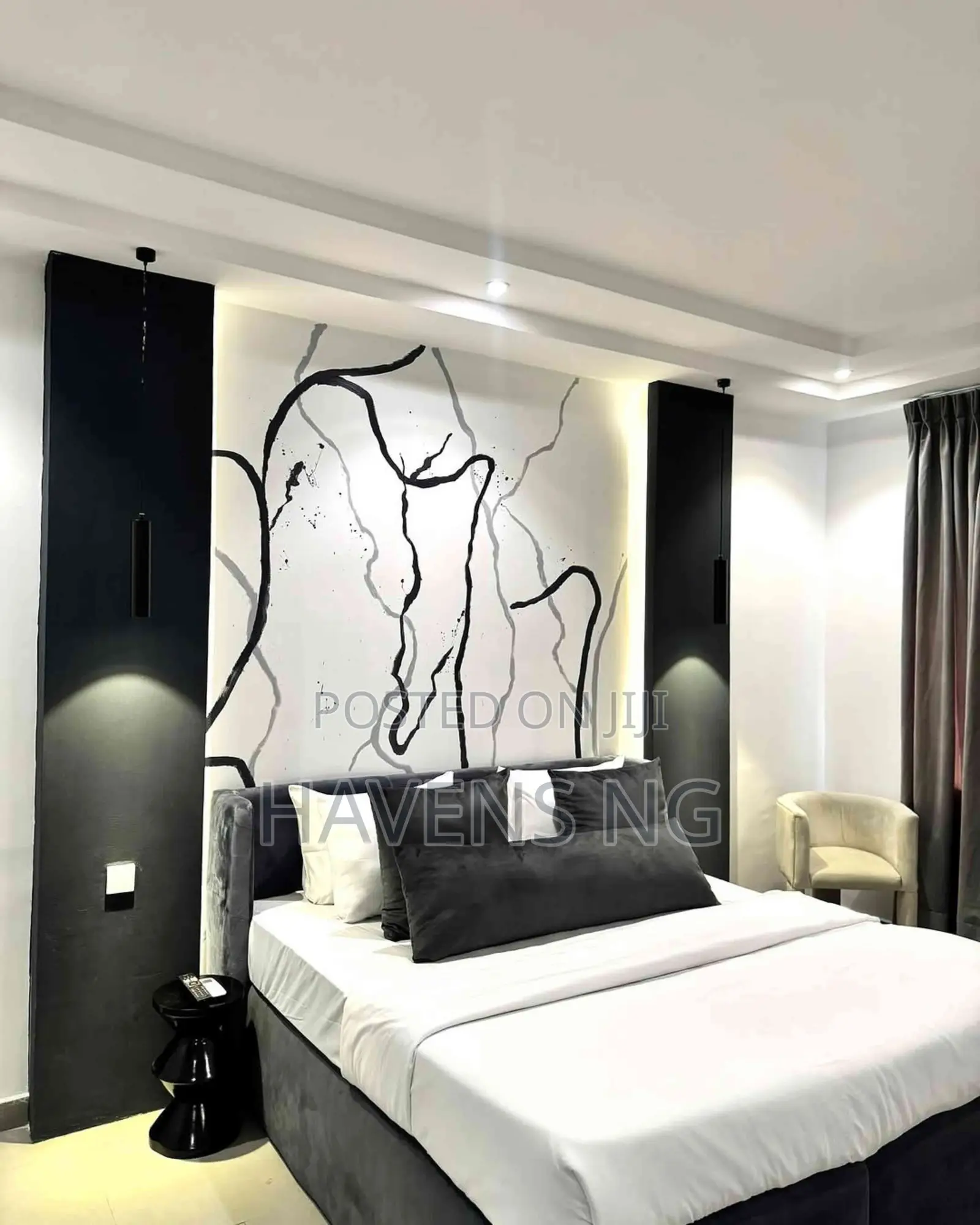 Luxury 3-Bedroom Apartment Available for Shortlet in Lekki Phase 1