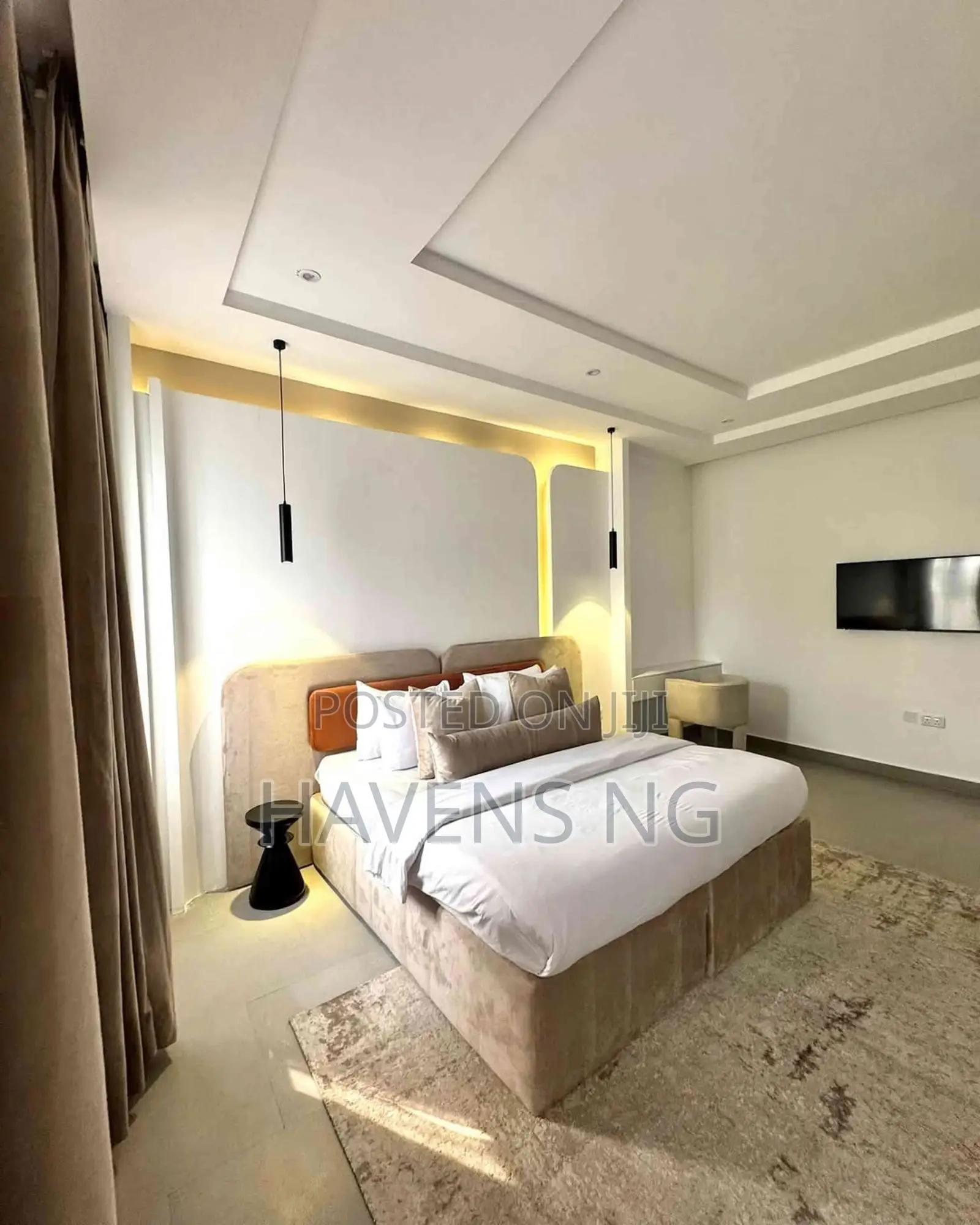 Luxury 3-Bedroom Apartment Available for Shortlet in Lekki Phase 1