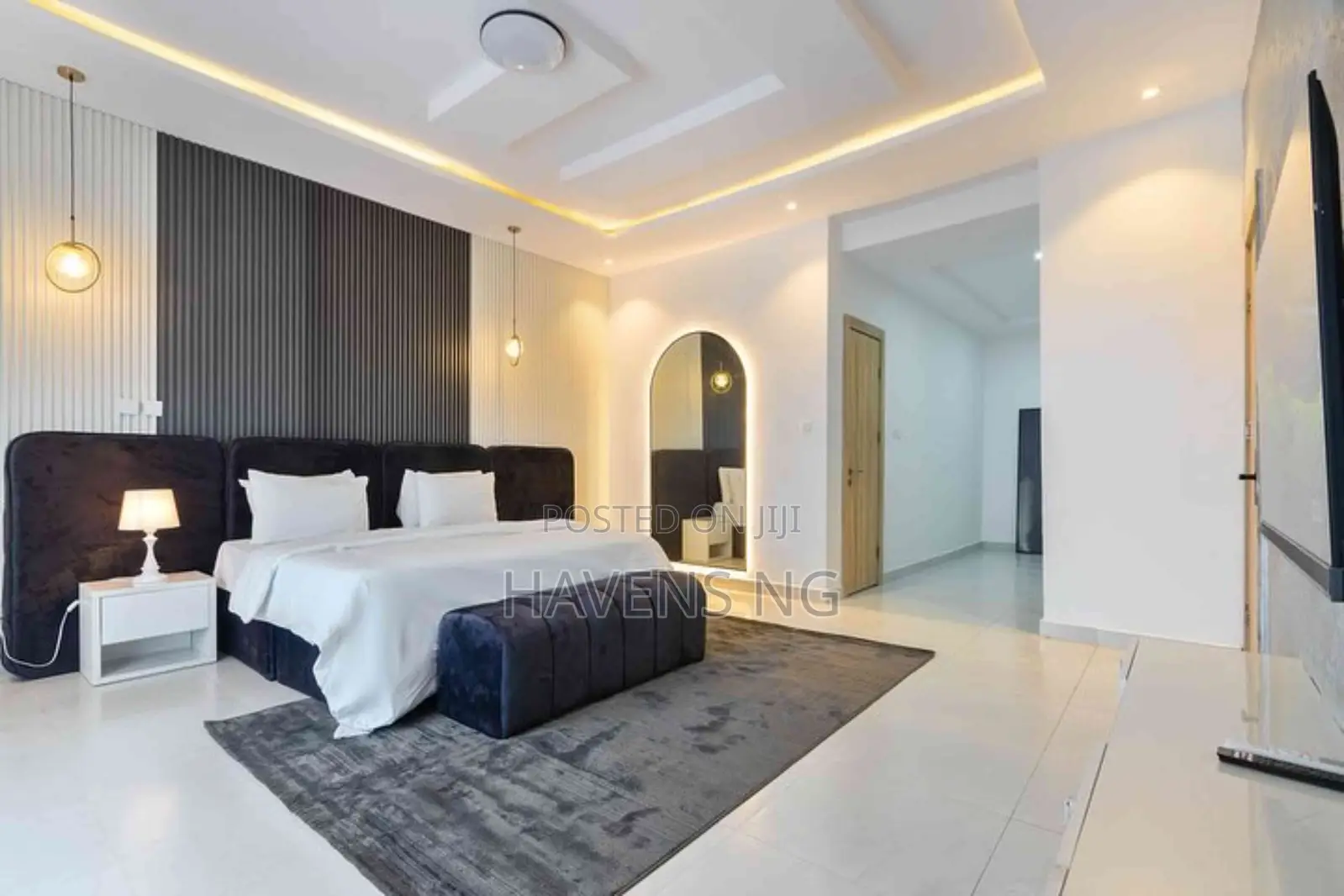 Beautiful and Luxurious 3-Bedroom Apartment With Sea View in Lekki Phase 1