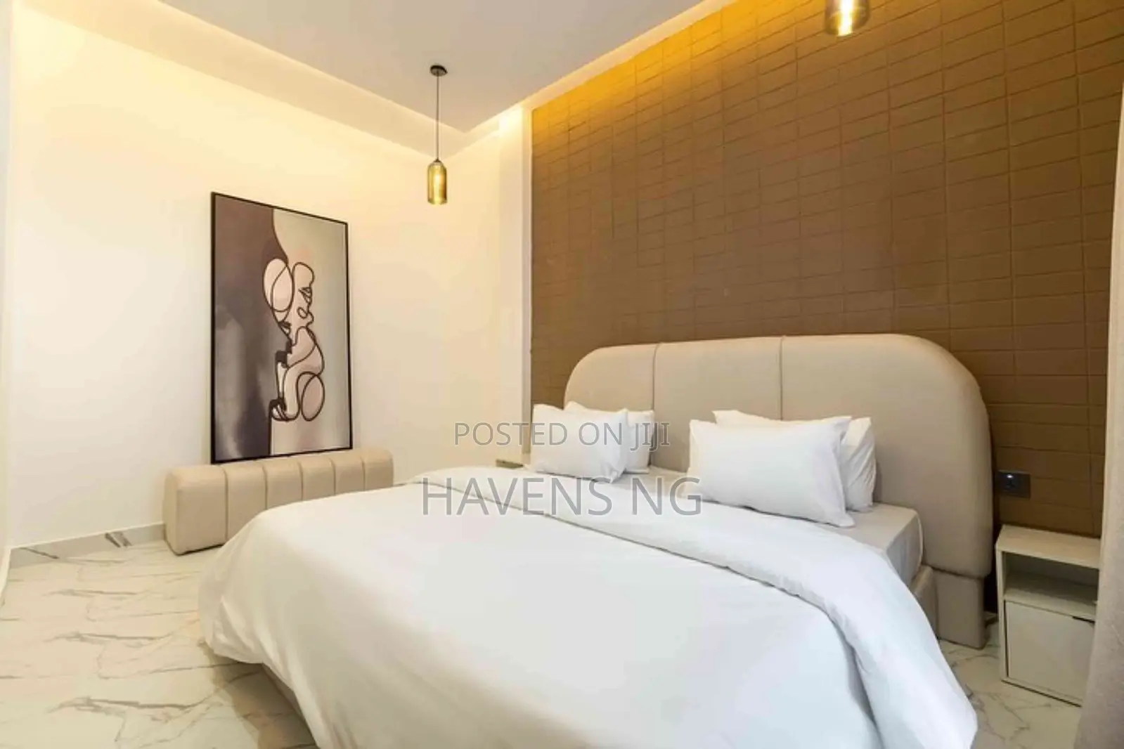 Beautiful and Cozy 2-Bedroom Luxury Apartment in Lekki Phase 1