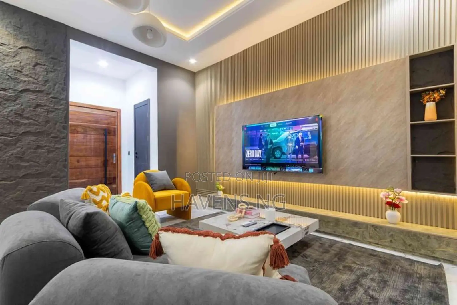 Beautiful and Cozy 2-Bedroom Luxury Apartment in Lekki Phase 1