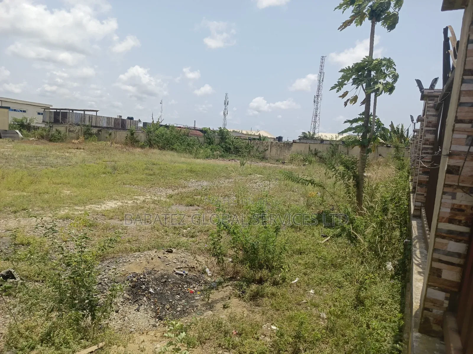 5 Plot for Sale on the Express Way in Igando-Oloja