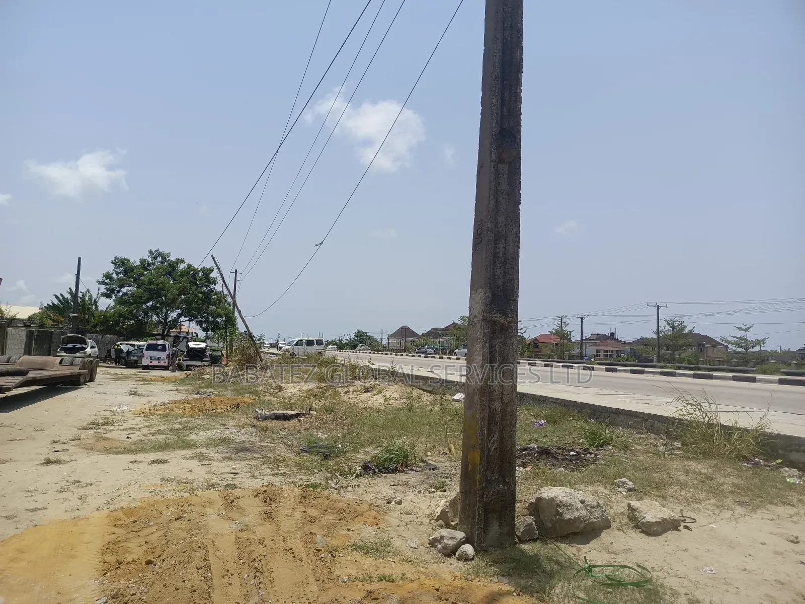 5 Plot for Sale on the Express Way in Igando-Oloja