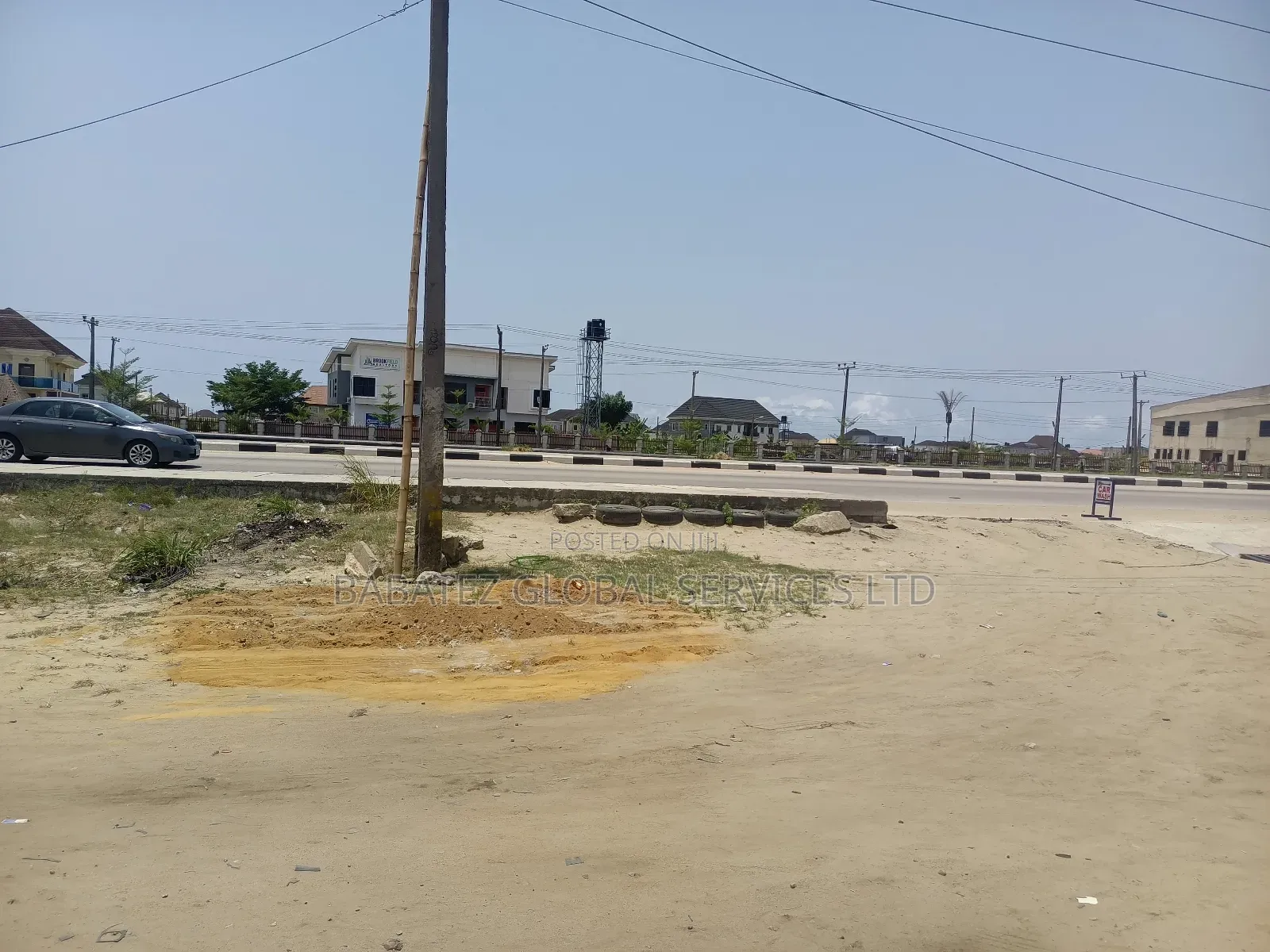 5 Plot for Sale on the Express Way in Igando-Oloja